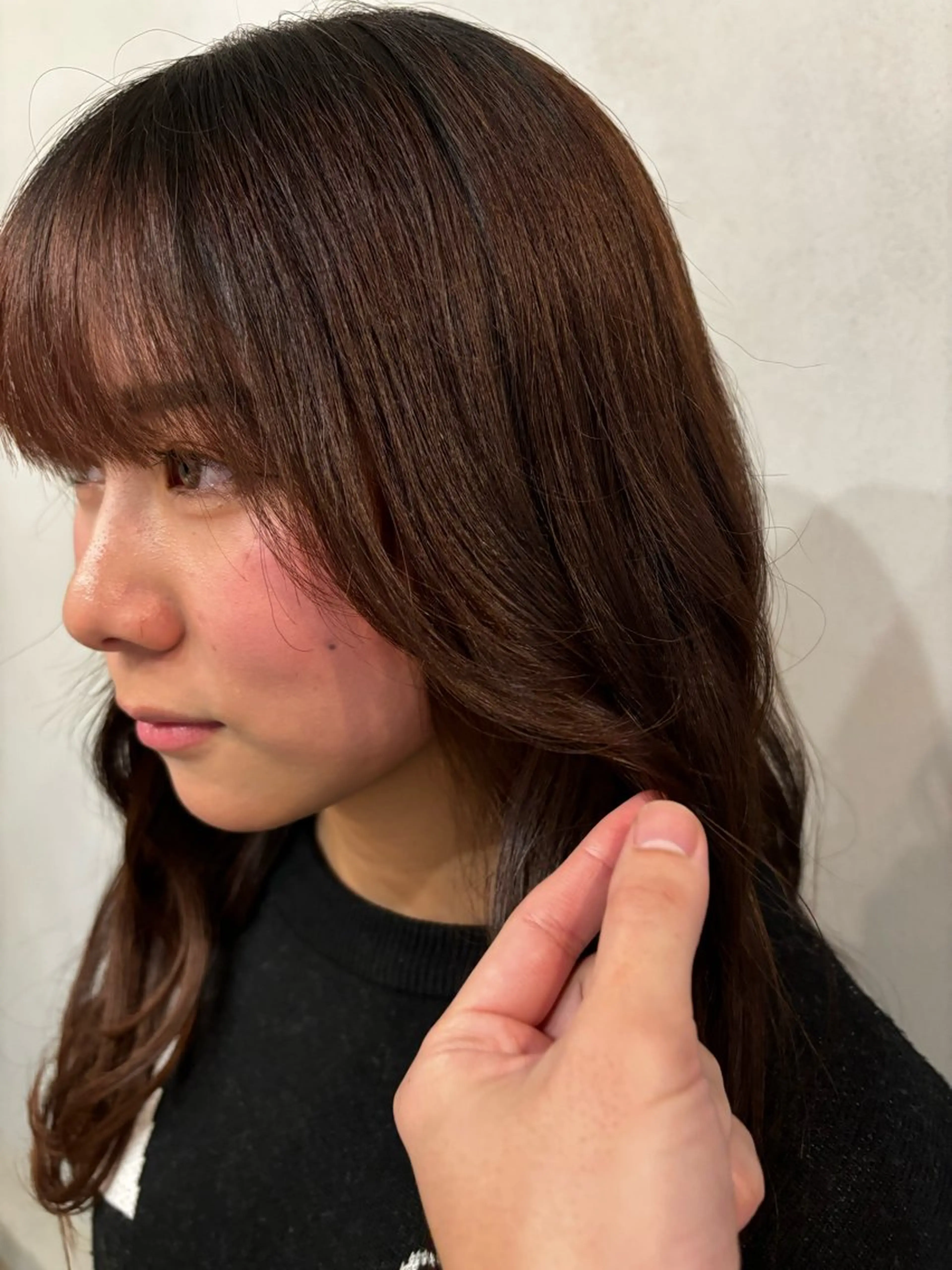 ロング toiro oar 仲村　幹大のヘアスタイル