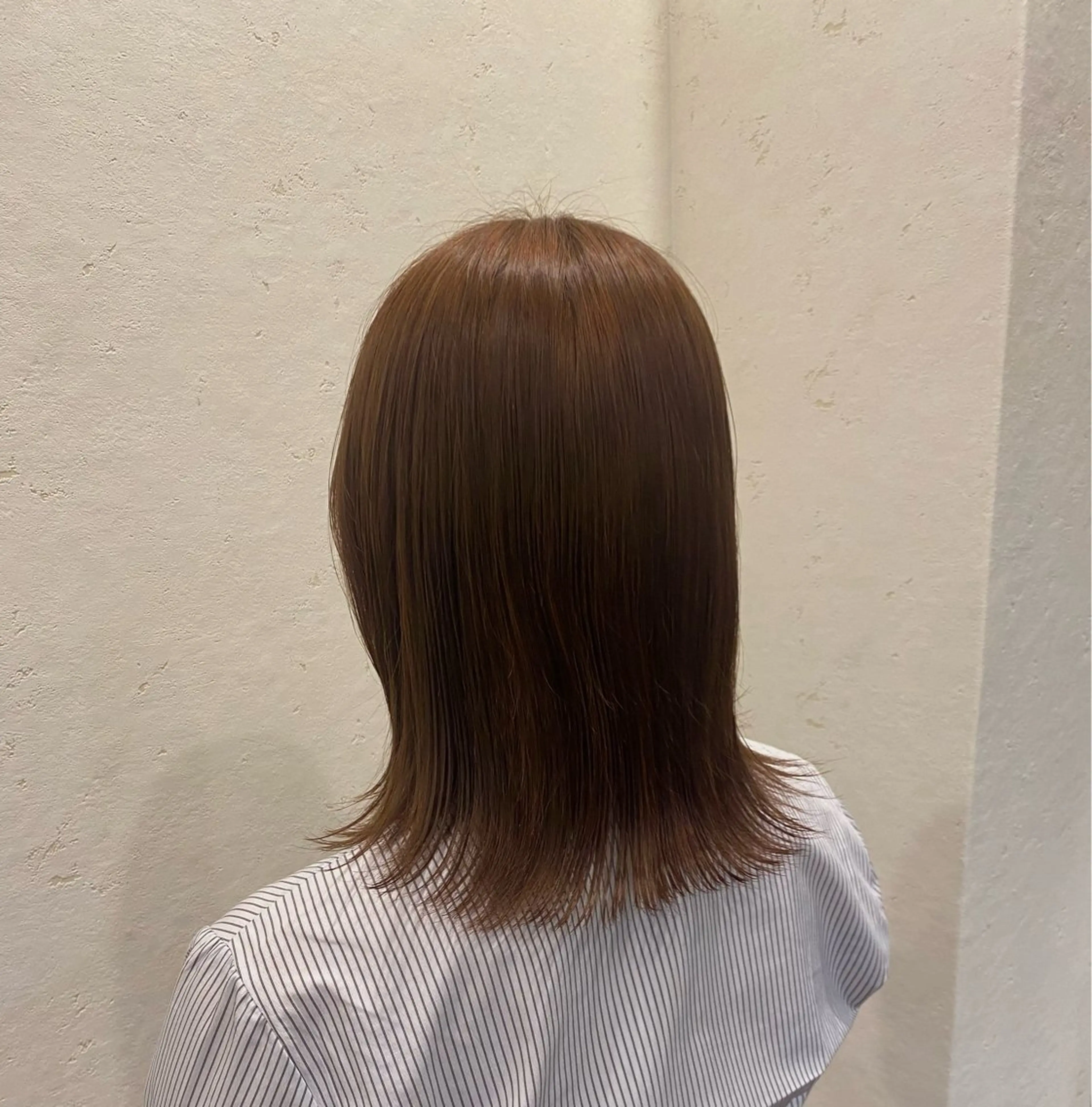 ミディアム 透明感カラー /Kanon️🫧のヘアスタイル