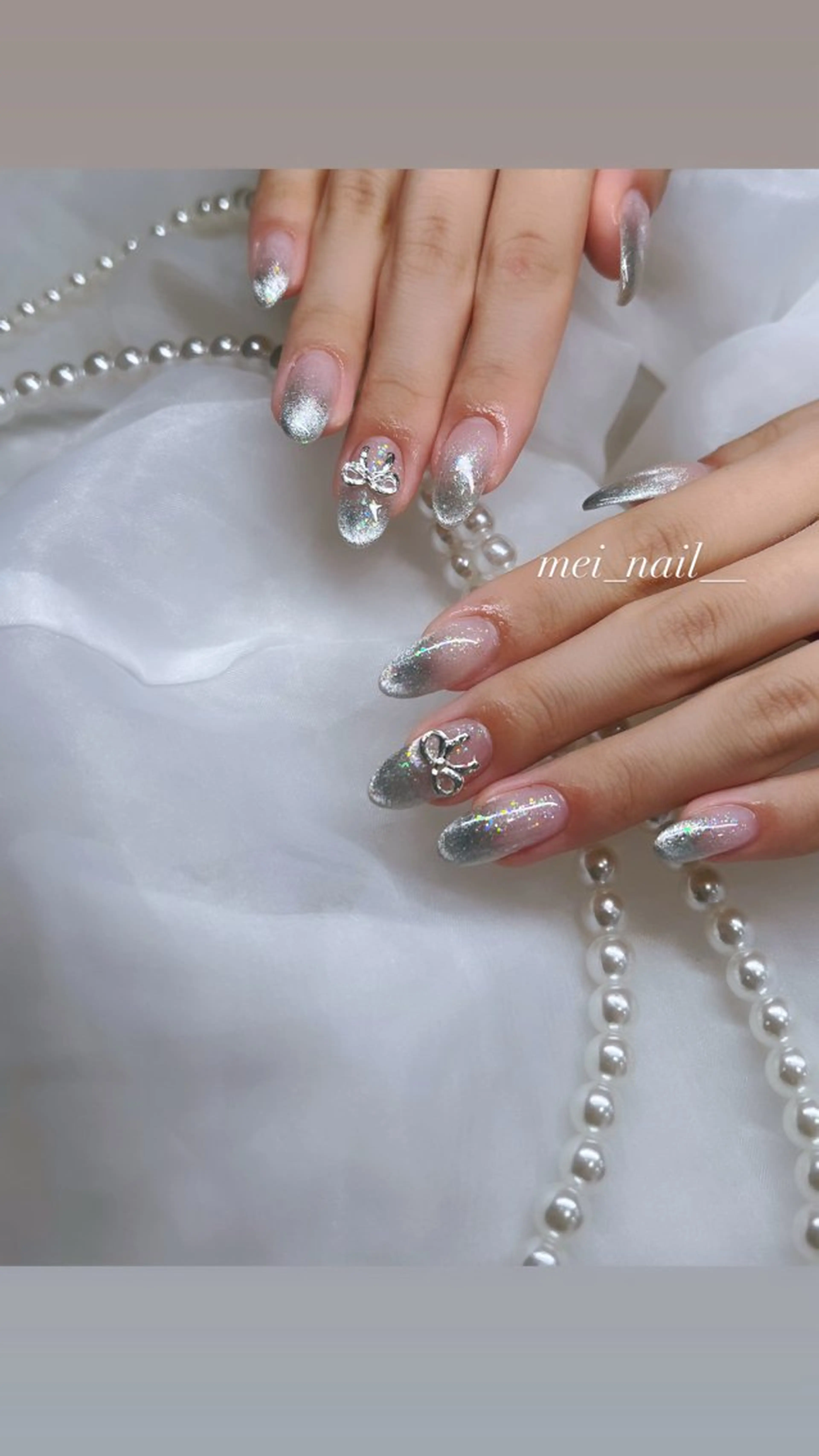 ネイル ハンドネイル est nail所属・永山 芽生子のネイルデザイン
