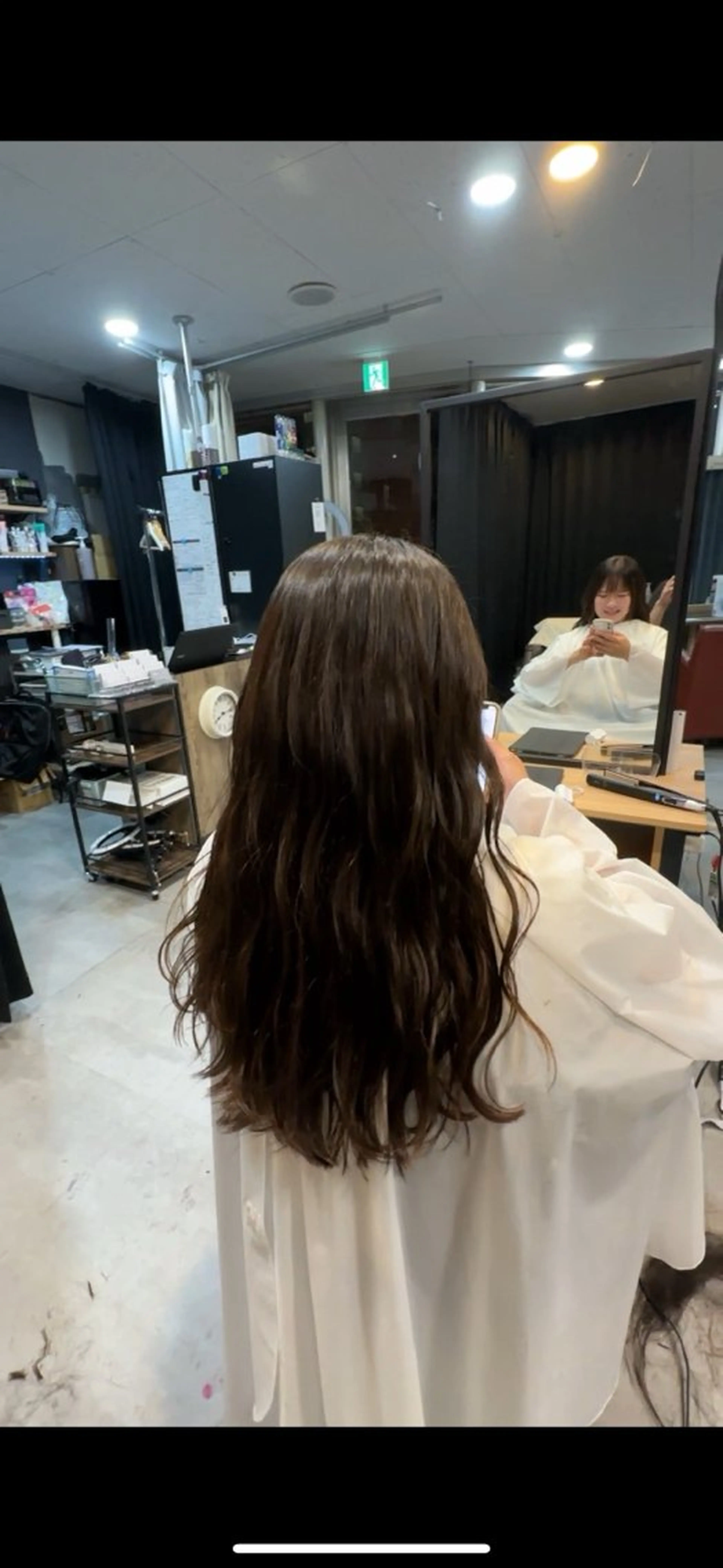 ロング keita THREE(A)のヘアスタイル