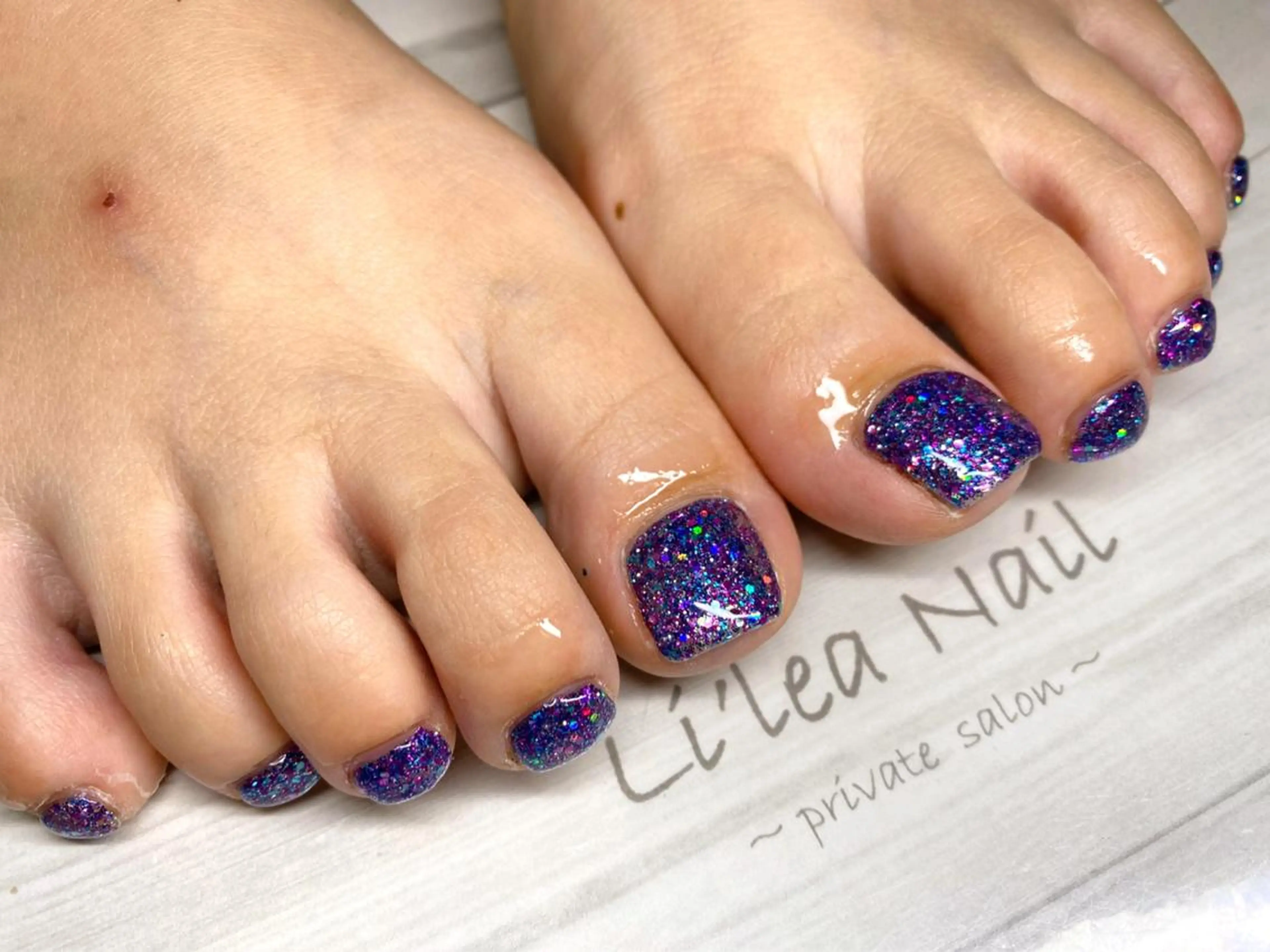 ネイル Li'leaNail AINAのネイルデザイン