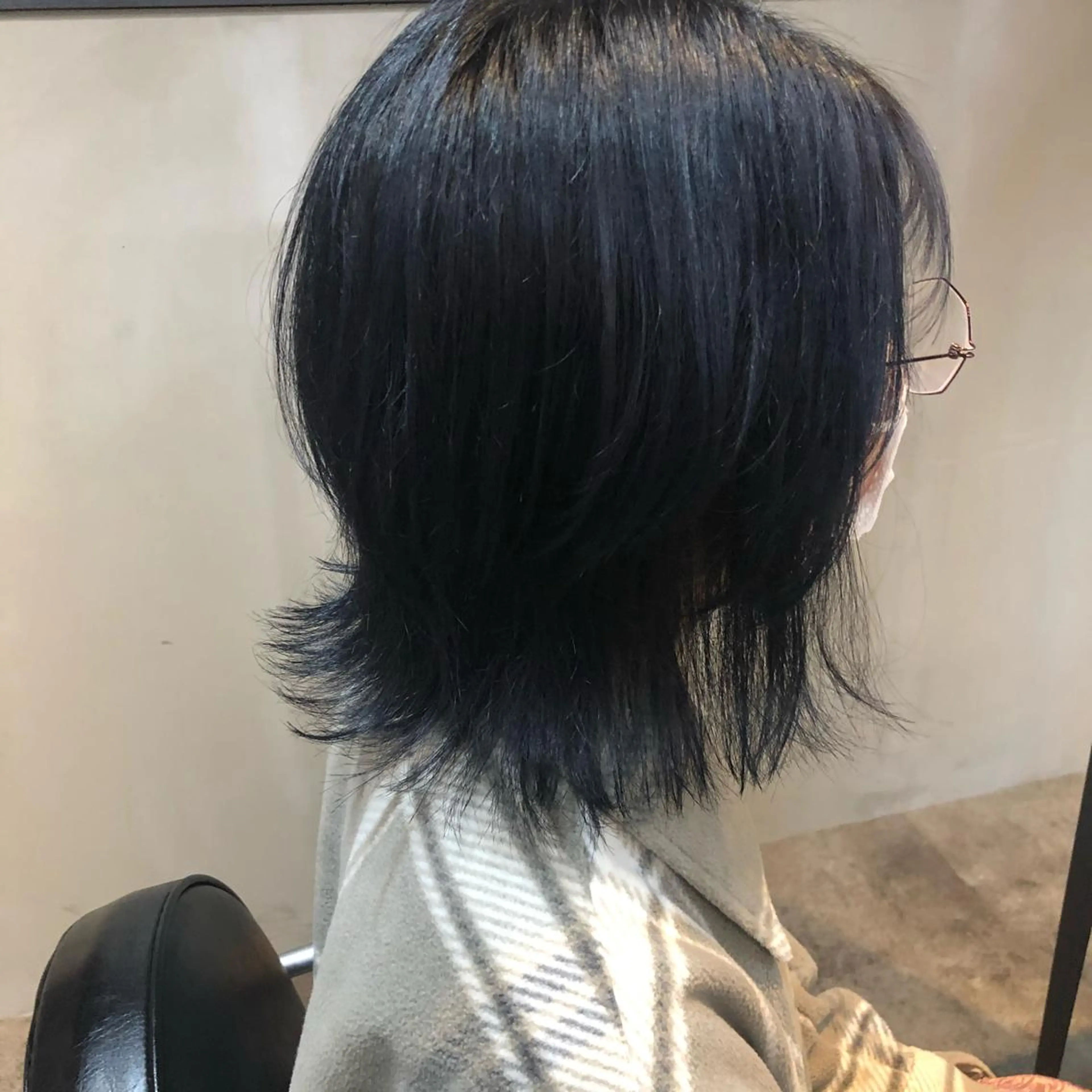 ミディアム カット ヘアカラー トリートメント La fith hair kanonあびこ店所属・トップスタイリスト 🧸中島梨穂🧸のヘアスタイル