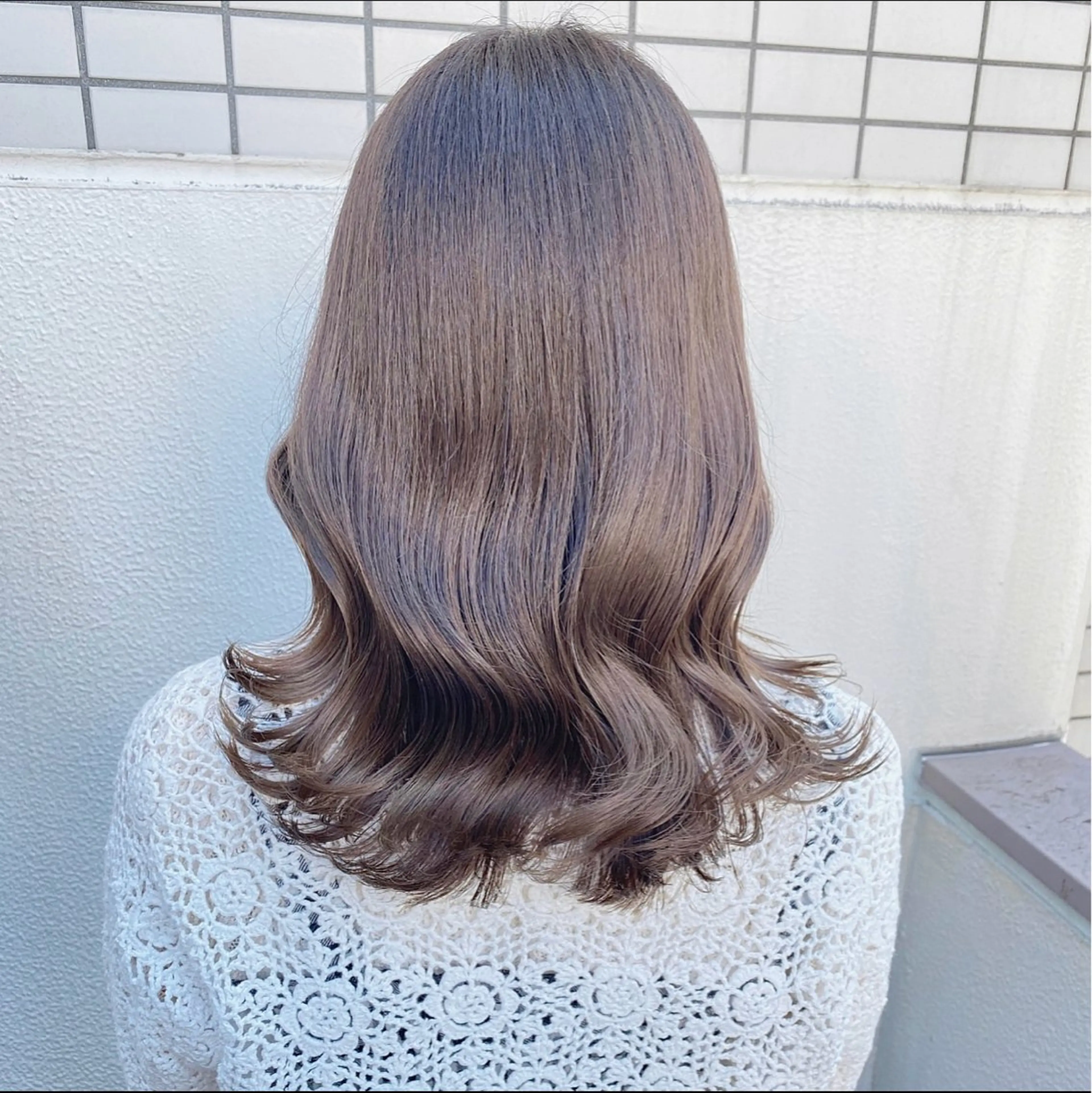 ロング カラー ヘアカラー トリートメント 🔷似合わせのプロ KUMA🔷のヘアスタイル