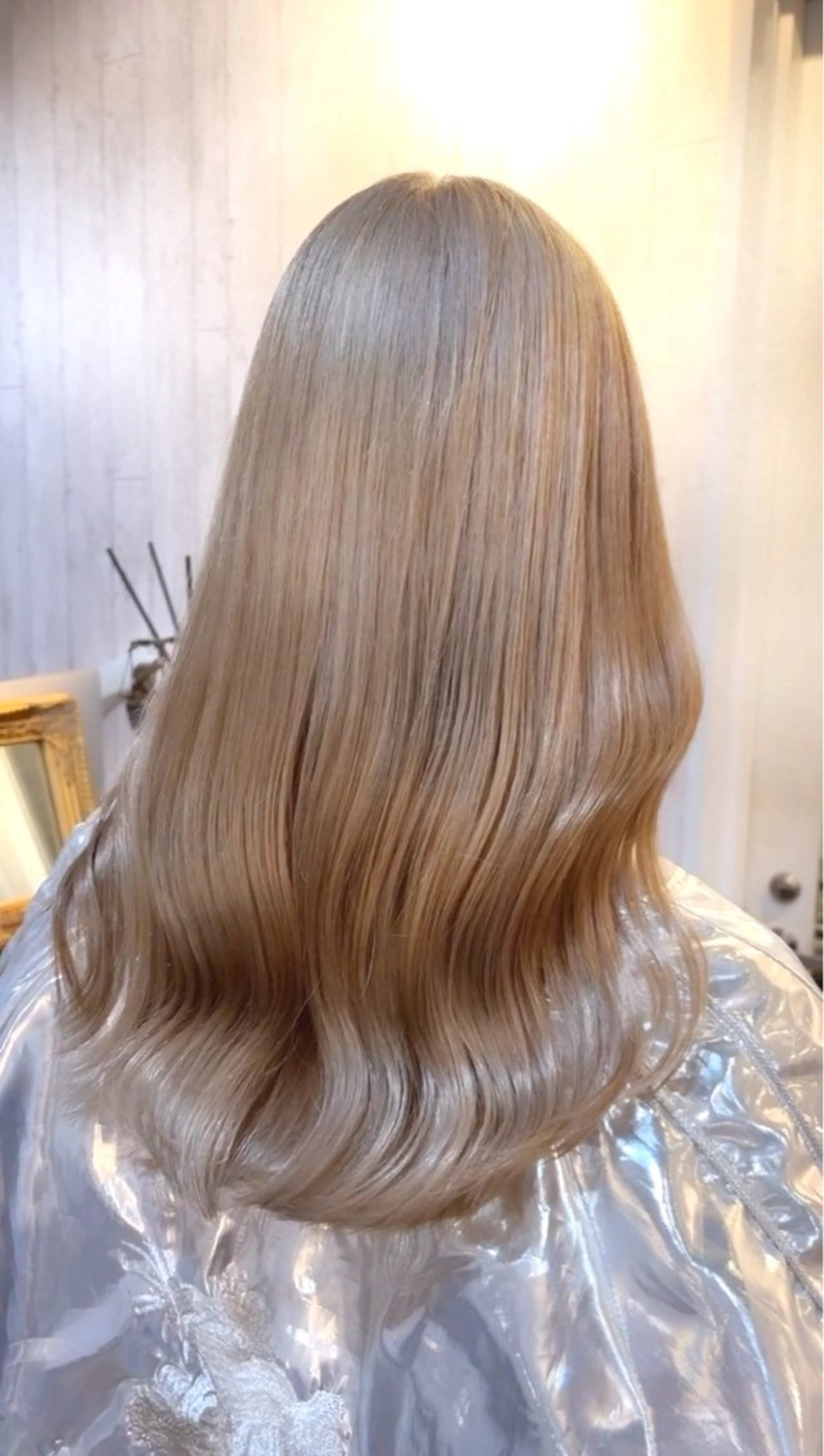 ロング ブリーチなしW カラー✳︎ayaneのヘアスタイル