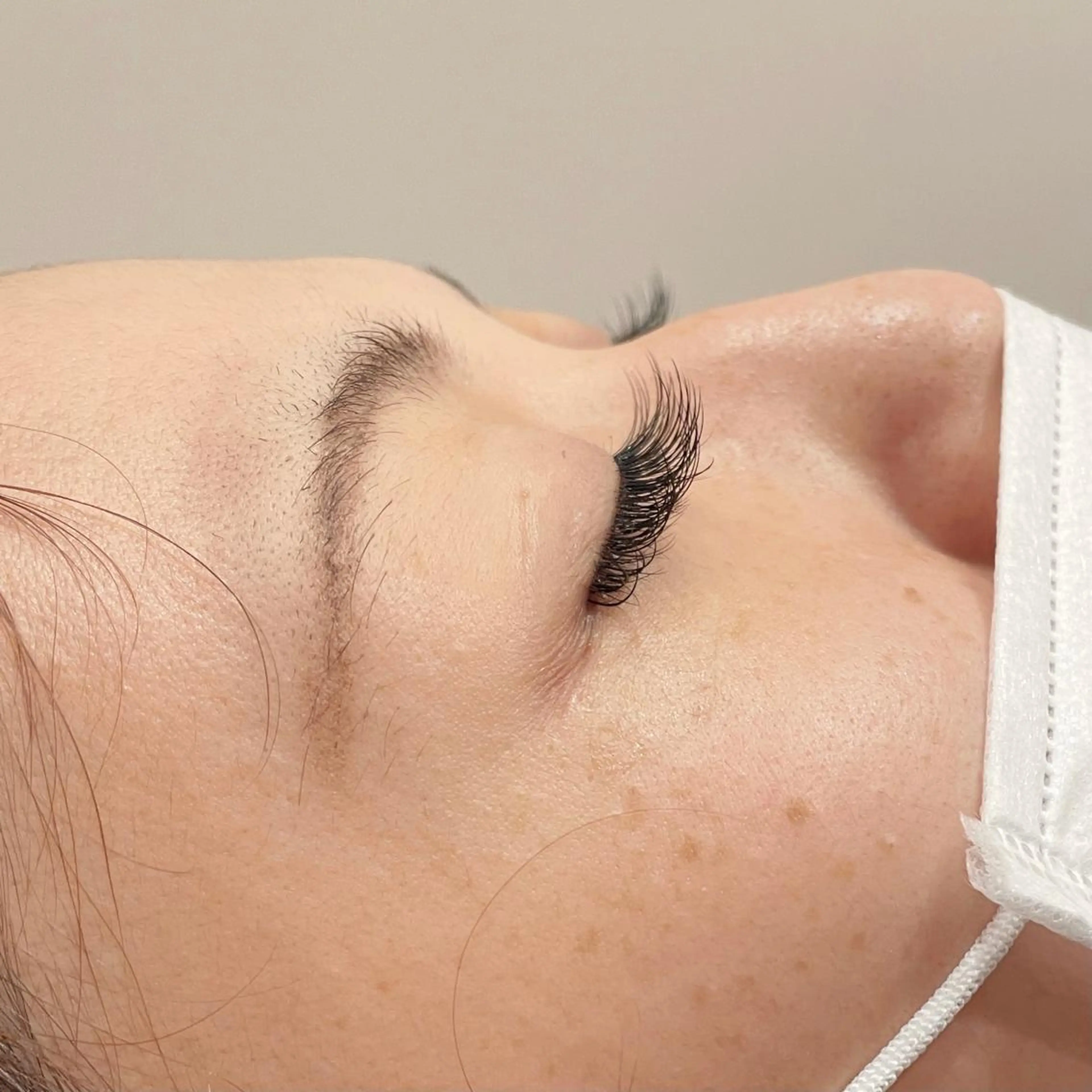 マツエク・マツパ Cカール キュート マツエク 西村 未羽/ﾏﾂｴｸ /網紅/ﾊﾟﾘのマツエク・マツパデザイン