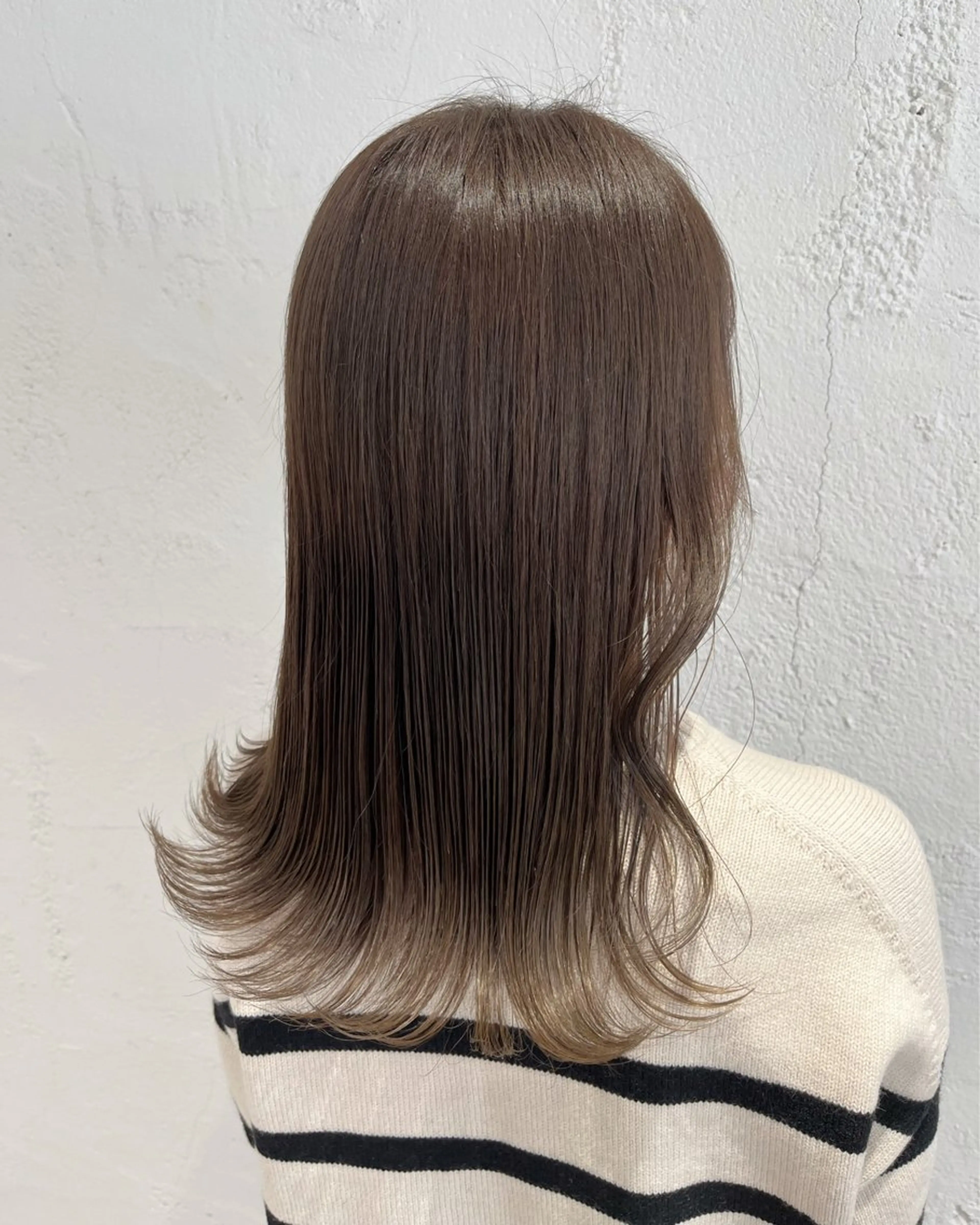 ミディアム カット ヘアカラー トリートメント サソウ ユリエ🥥のその他イメージ