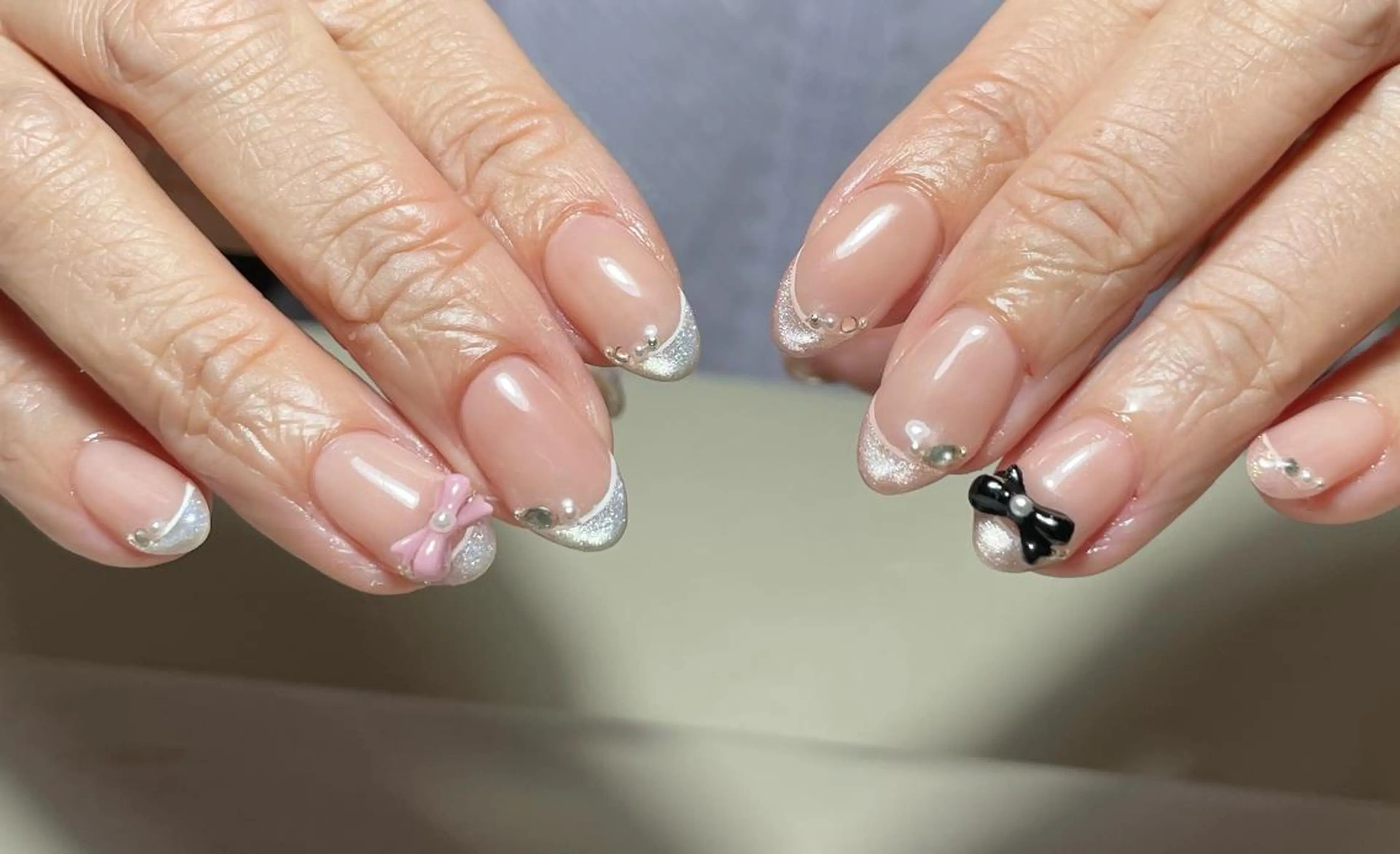 ネイル ハンドネイル 🍑 momo_nailのネイルデザイン
