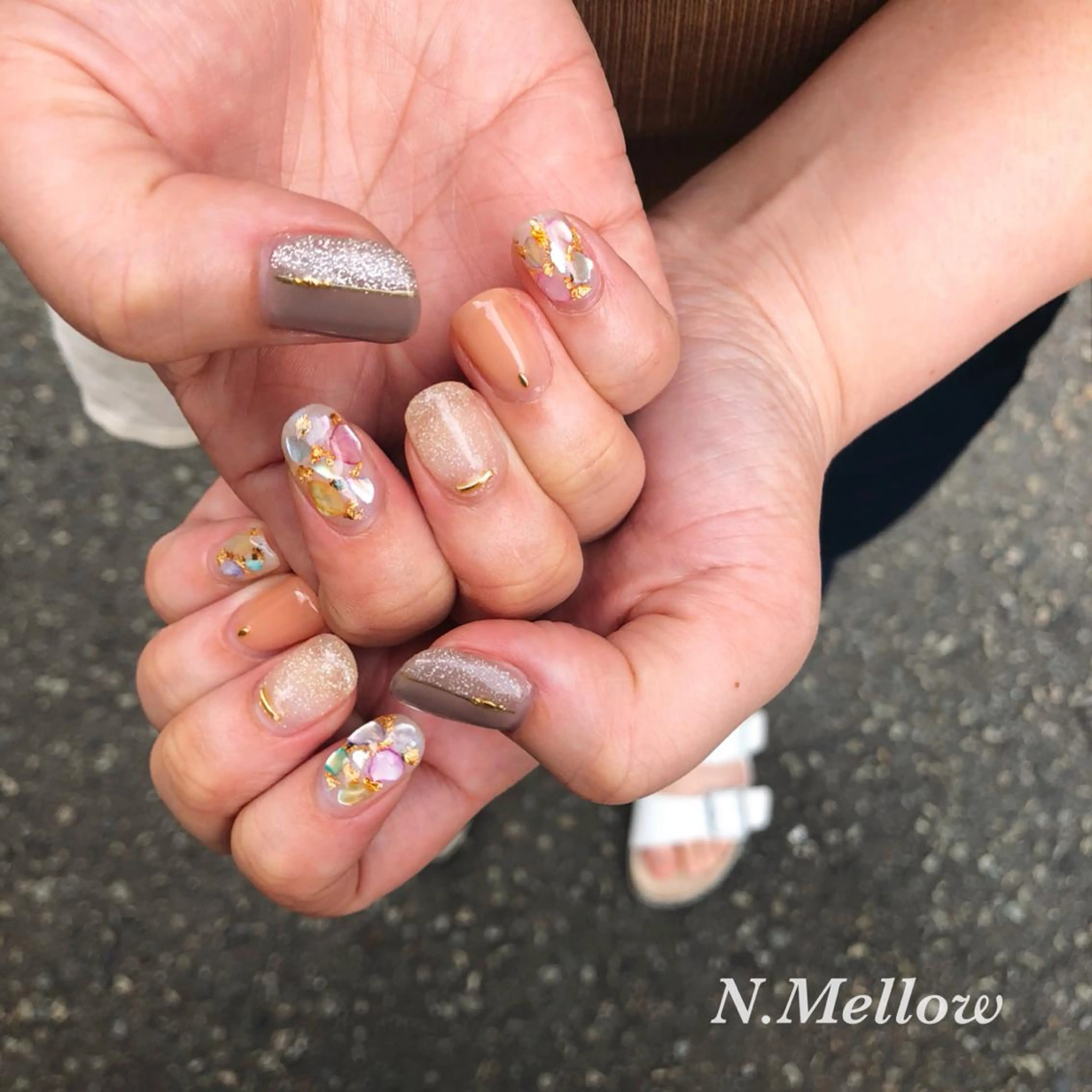 ネイル mayu 𓃠のネイルデザイン