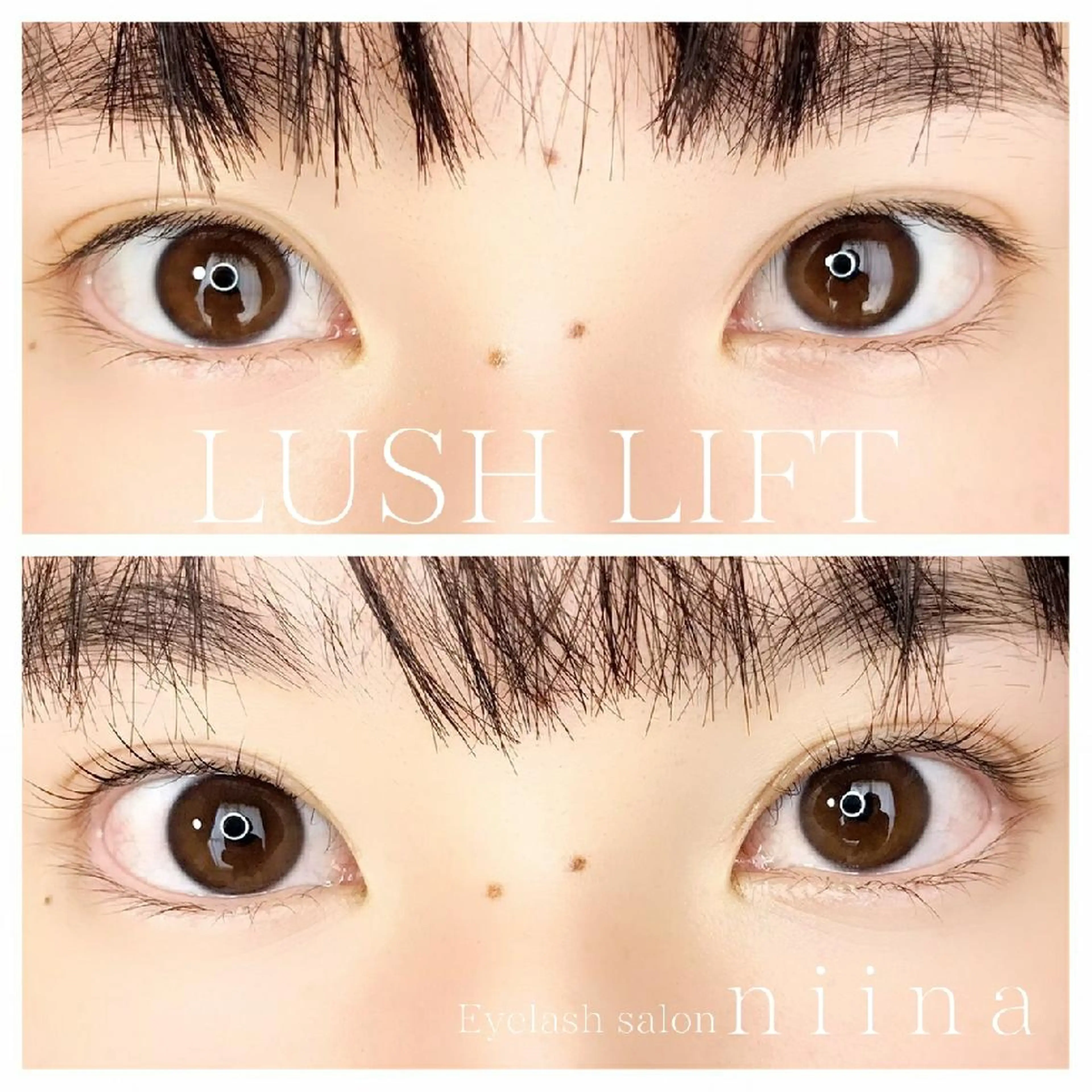 マツエク・マツパ niina所属・n i i n a  -eye&nail-のマツエク・マツパデザイン