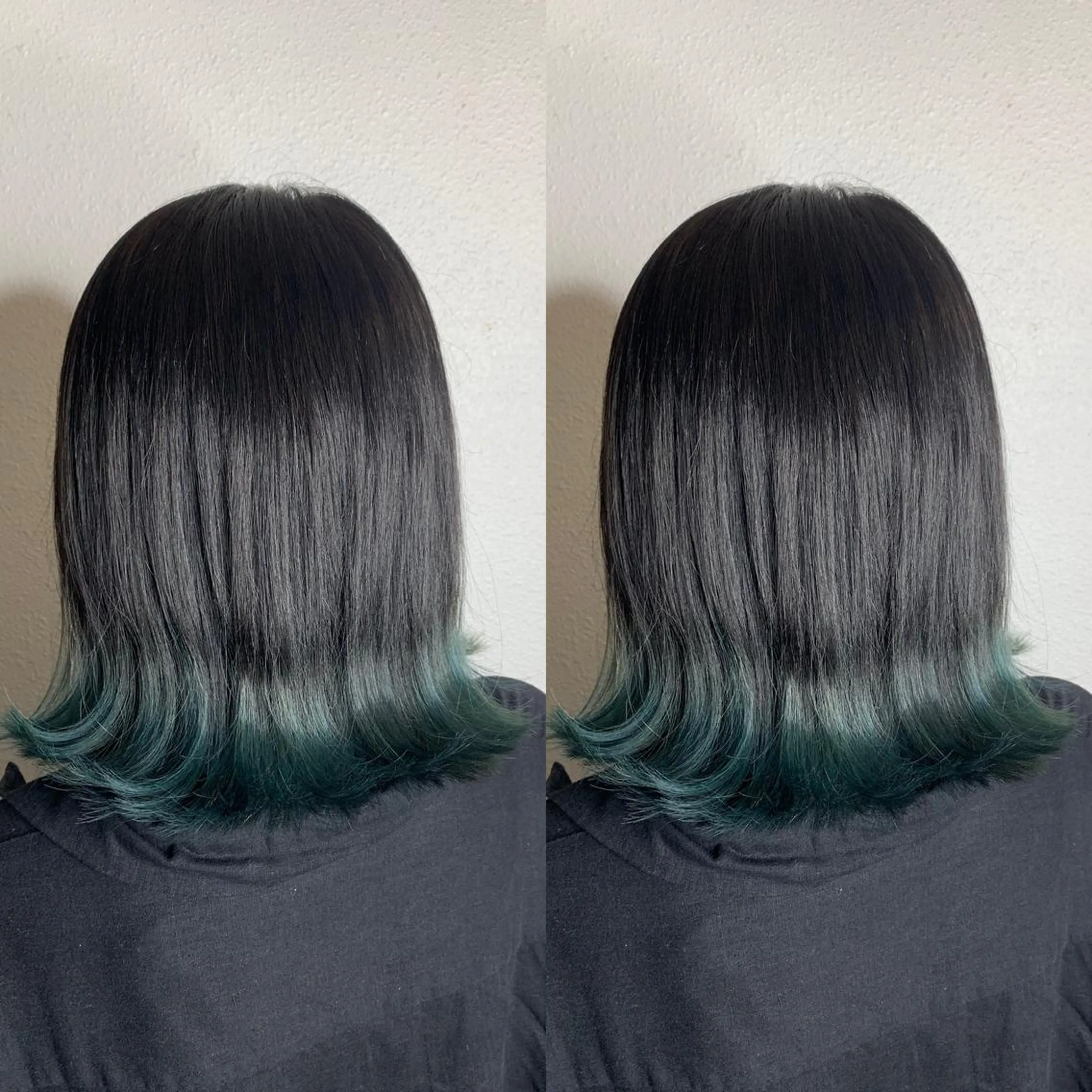 セミロング カラー 似合わせ/ブリーチ カラー.岡田友仁のヘアスタイル