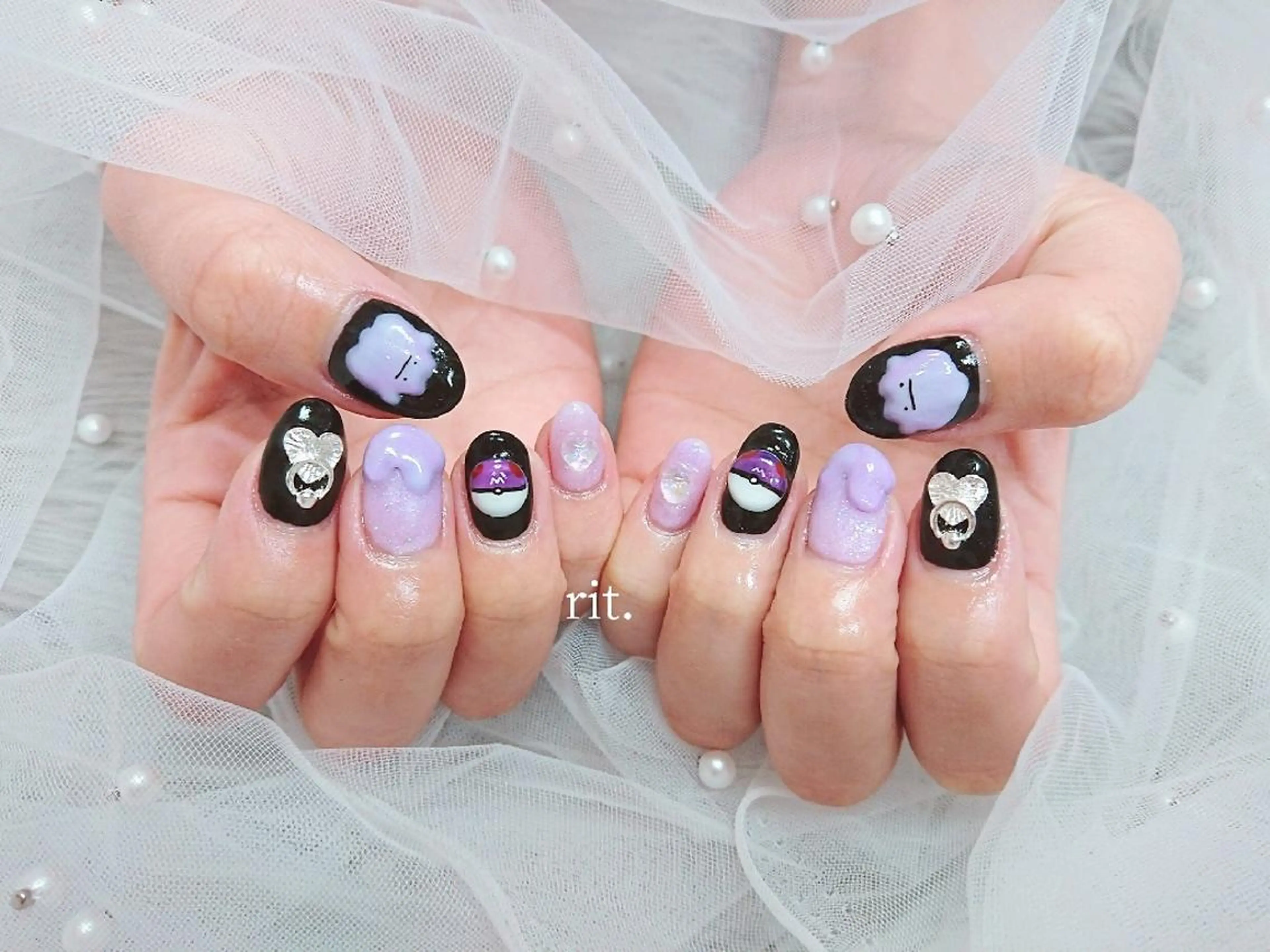 ネイル rit. _リットのネイルデザイン
