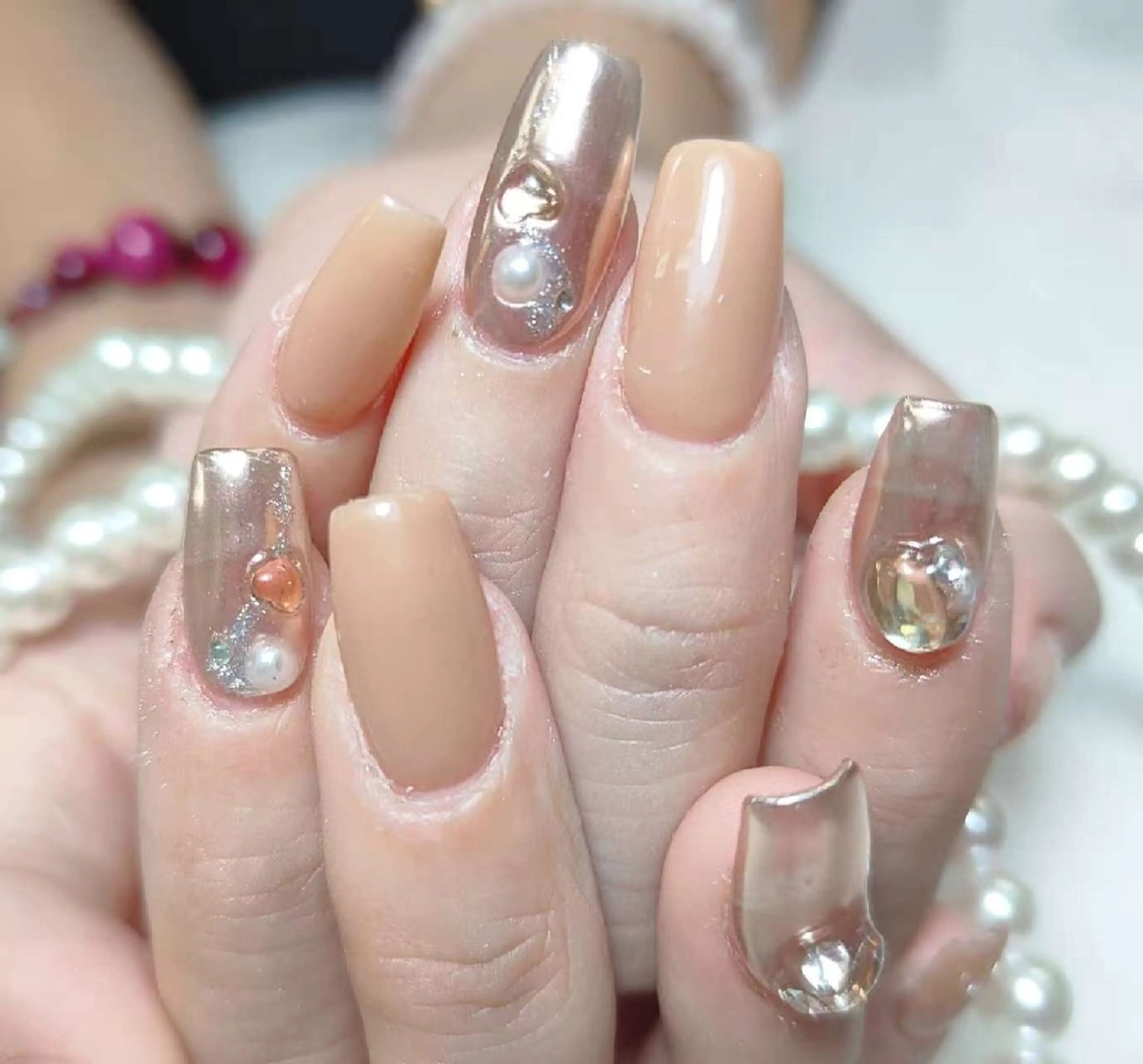 ネイル 鈴木 彩星のネイルデザイン