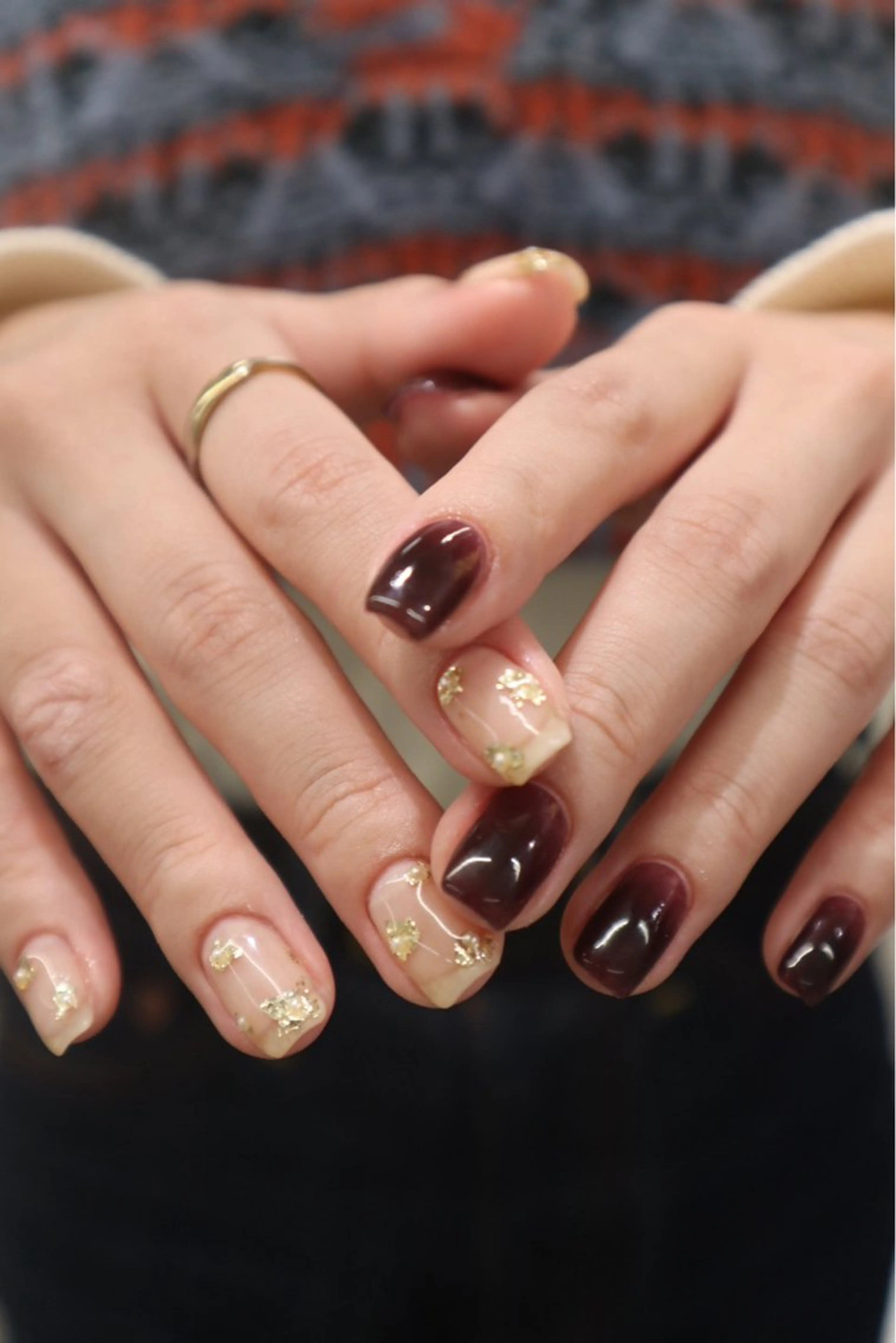 ネイル ハンドネイル sister  mohawk所属・chika ／ nailのネイルデザイン