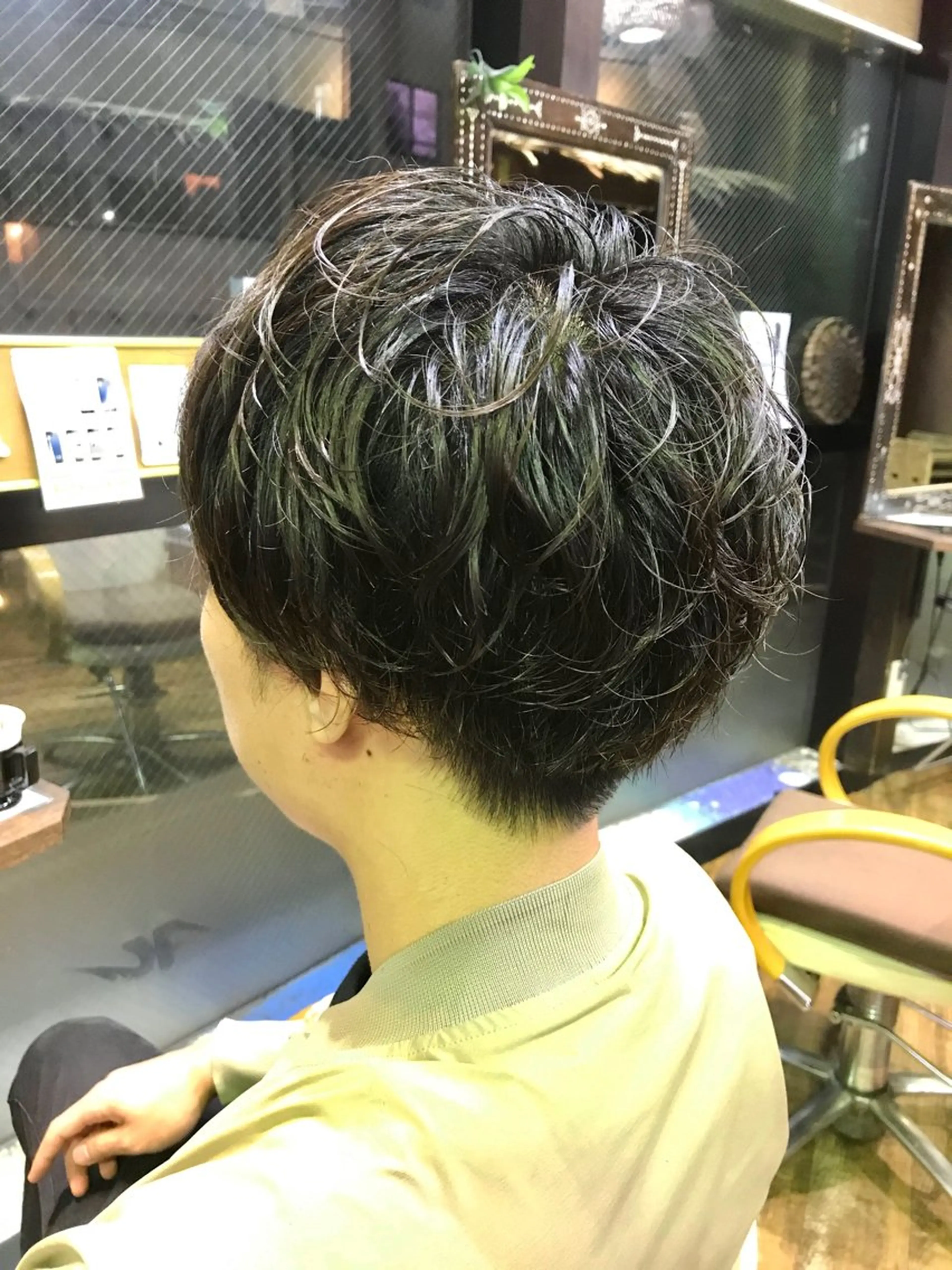 メンズ 🌱透明感カラー☘️ TOYO🌱のヘアスタイル
