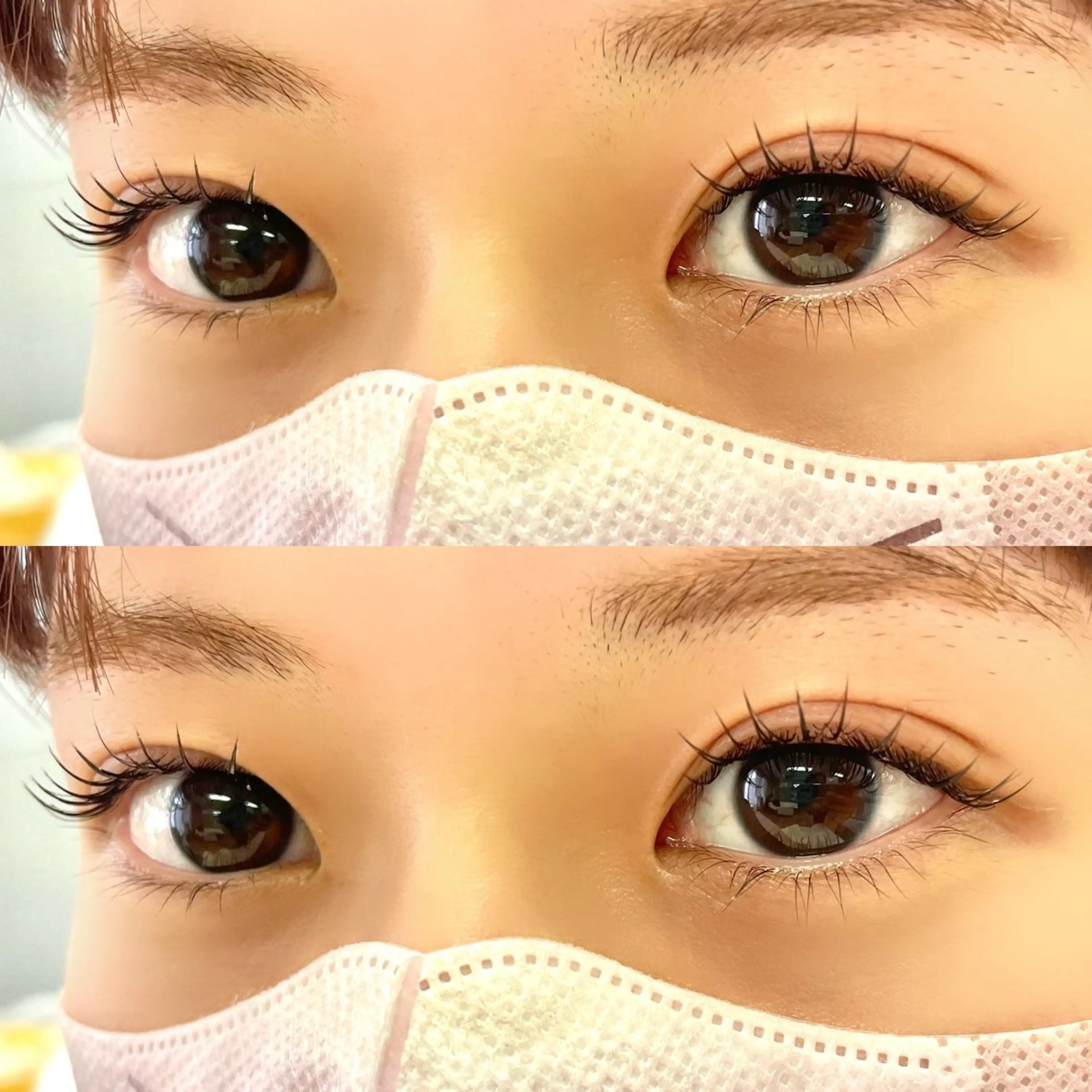 マツエク・マツパ 一重×まつ毛パーマ signpost 江田のマツエク・マツパデザイン