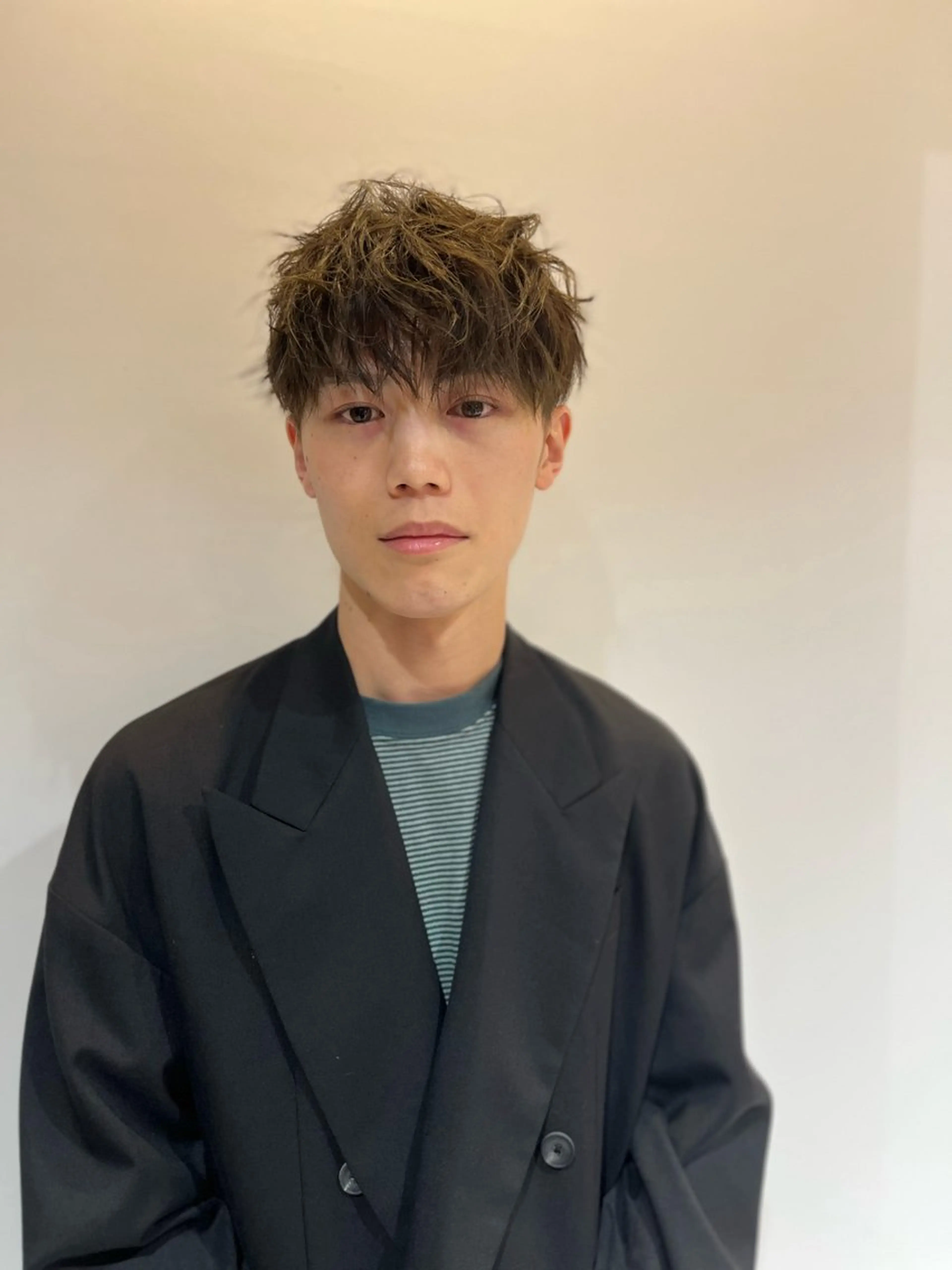 カラー メンズ PAPASS所属・松島 大己のヘアスタイル