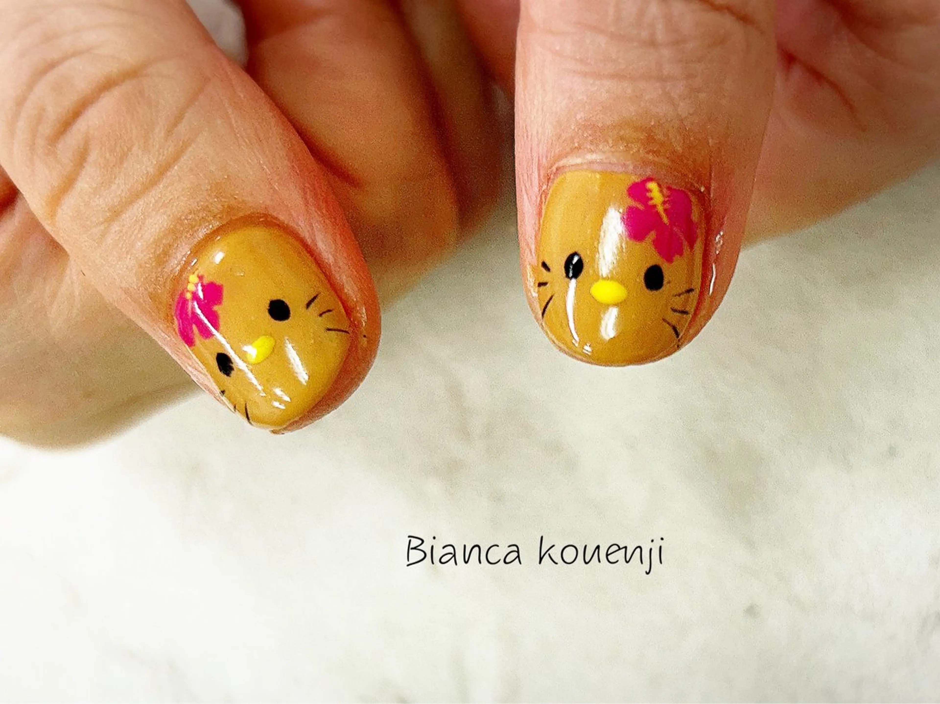 ネイル Bianca高円寺店 💅宮林のネイルデザイン