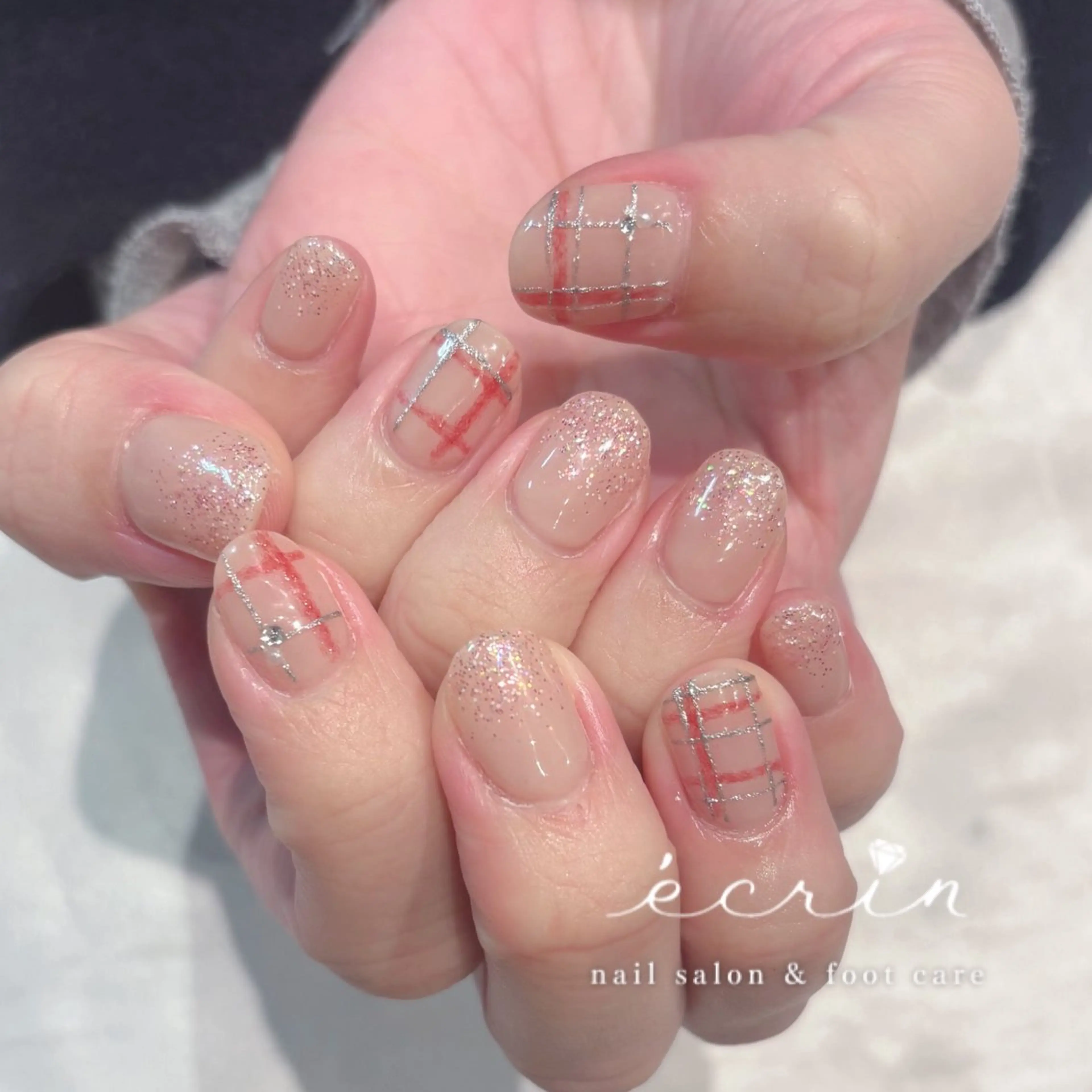 ネイル ecrin エクラン Haruka🌼のネイルデザイン