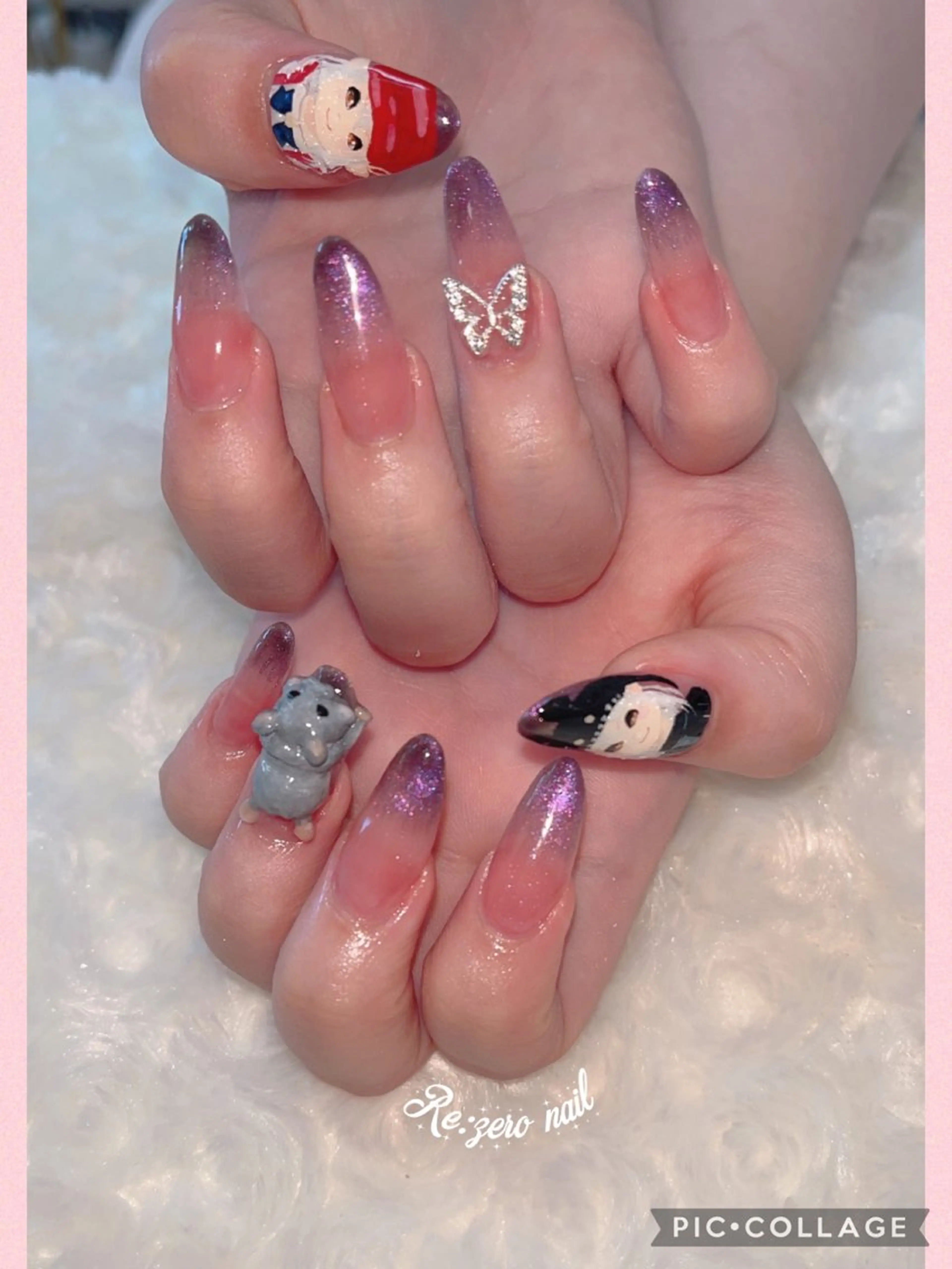 ネイル ハンドネイル Re:∅ nail /HIRAMOTOのネイルデザイン