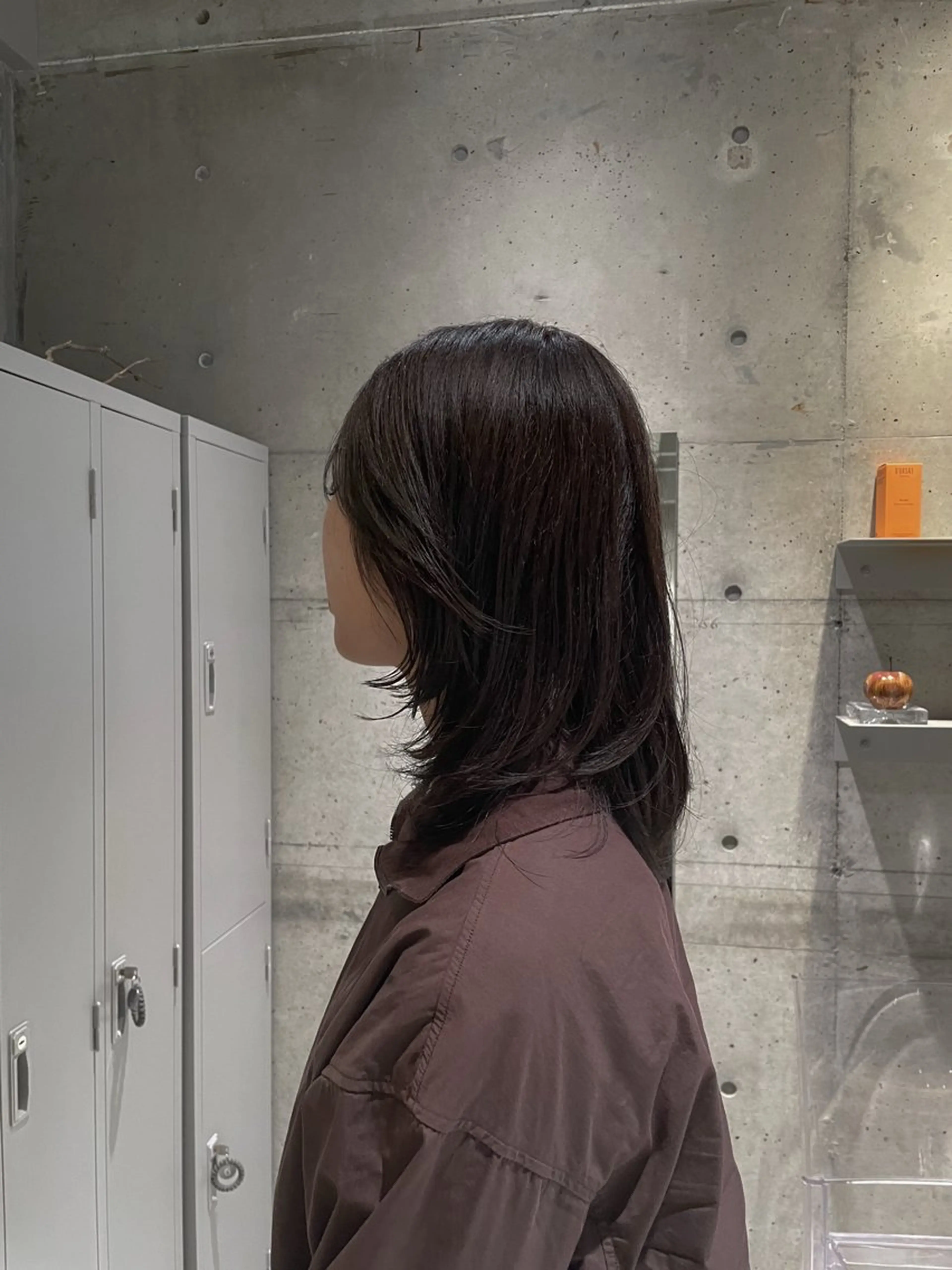 セミロング カラー レイヤーカット カット ヘアカラー トリートメント 艶髪推し🌿🫧 yukakoのヘアスタイル