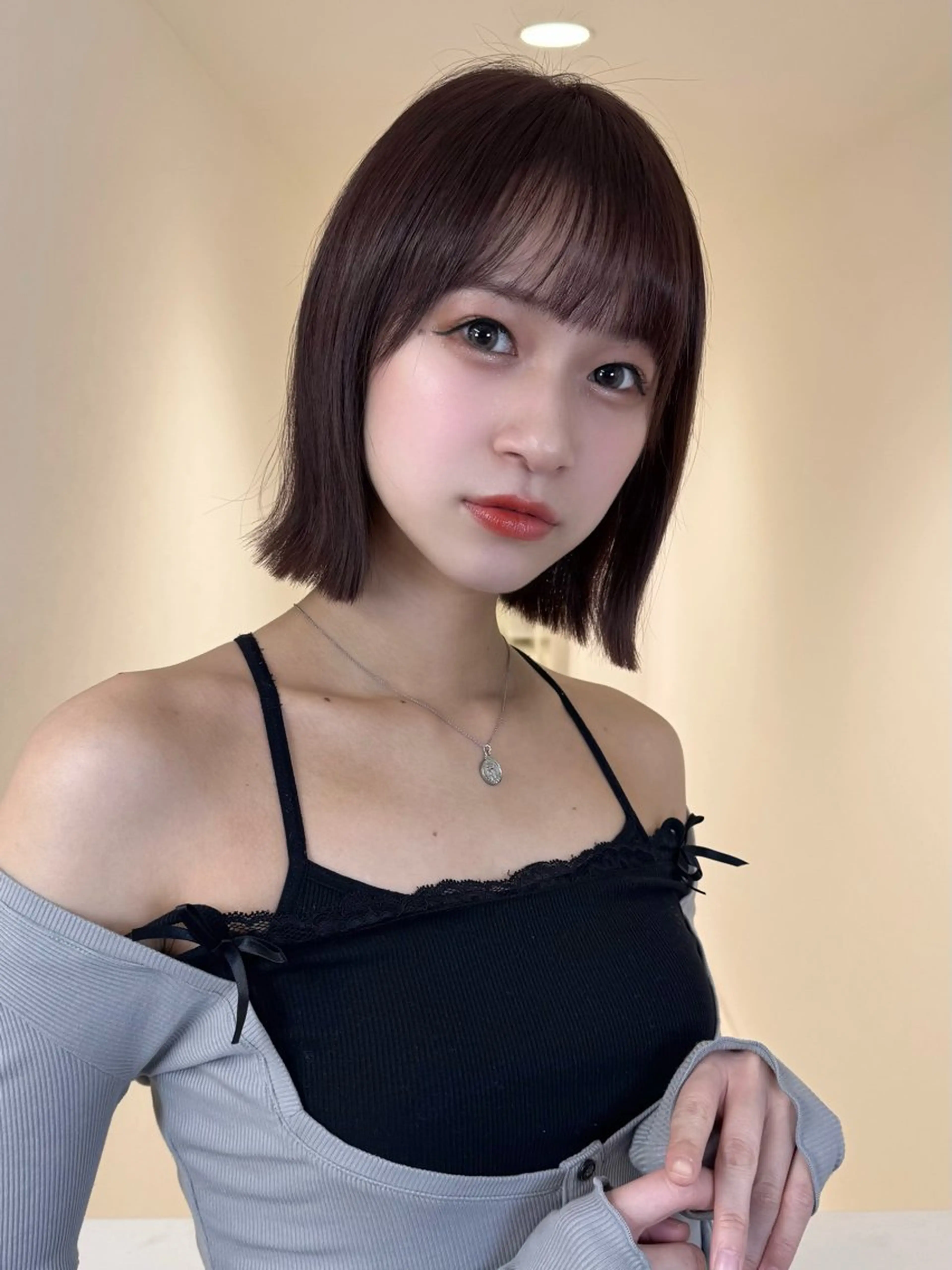 ショート AITOKYO Ｓ渋谷所属・渋谷/ハイトーン/ ブリーチ/歩夢のヘアスタイル