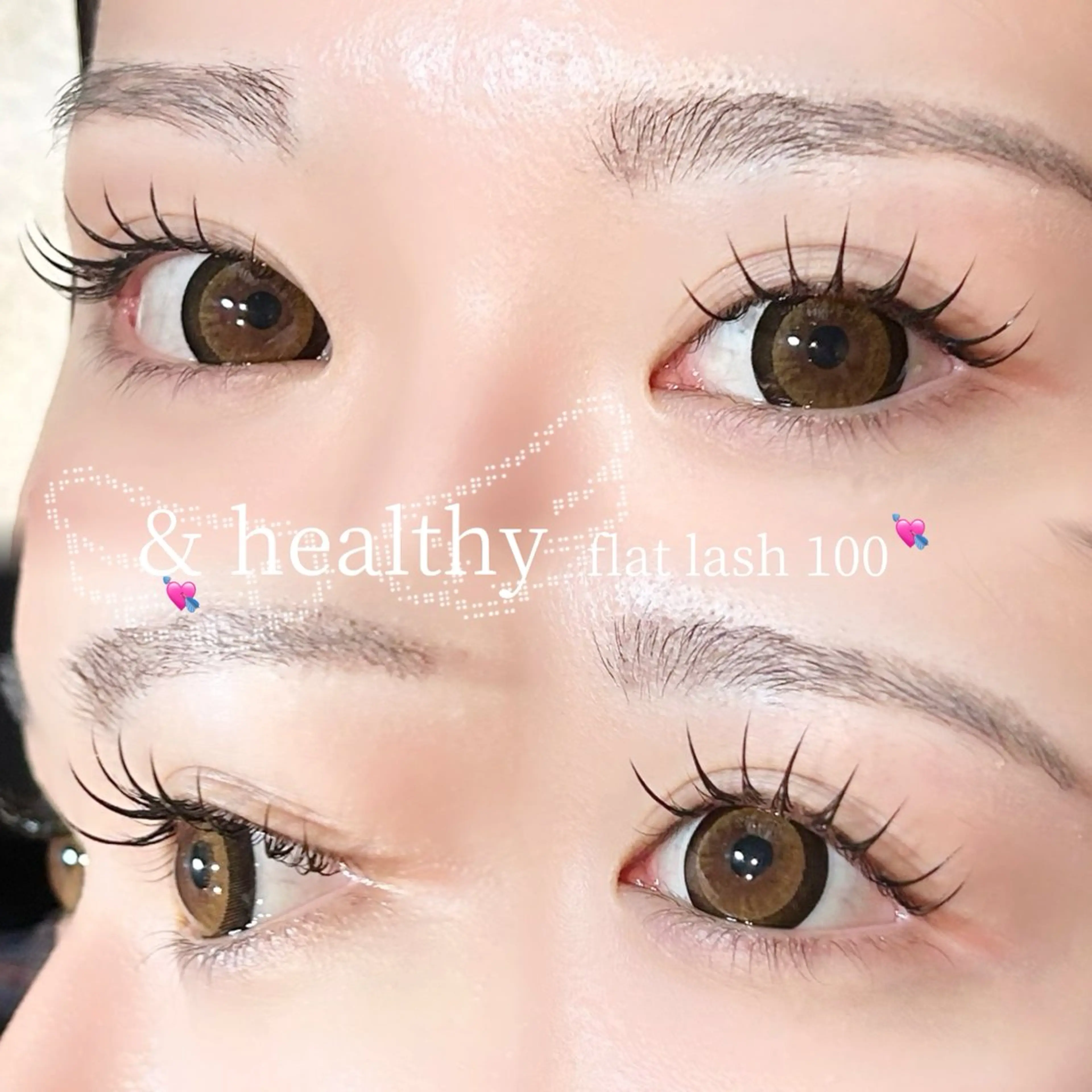 【期間限定価格】&healthy100本(フラットラッシュ)🎀の写真