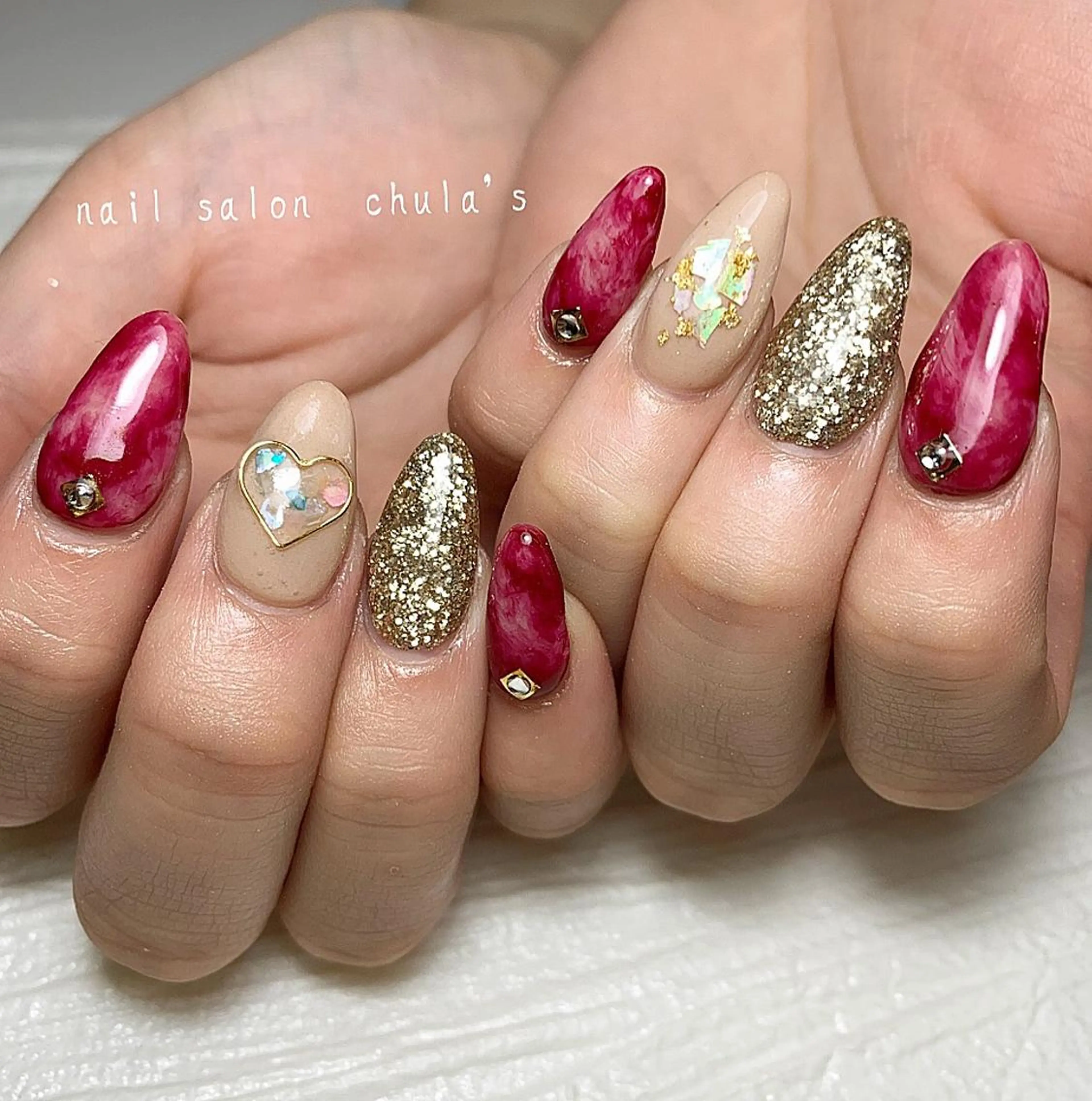 ネイル nail salon  chula's所属・☆ayaka ☆のネイルデザイン