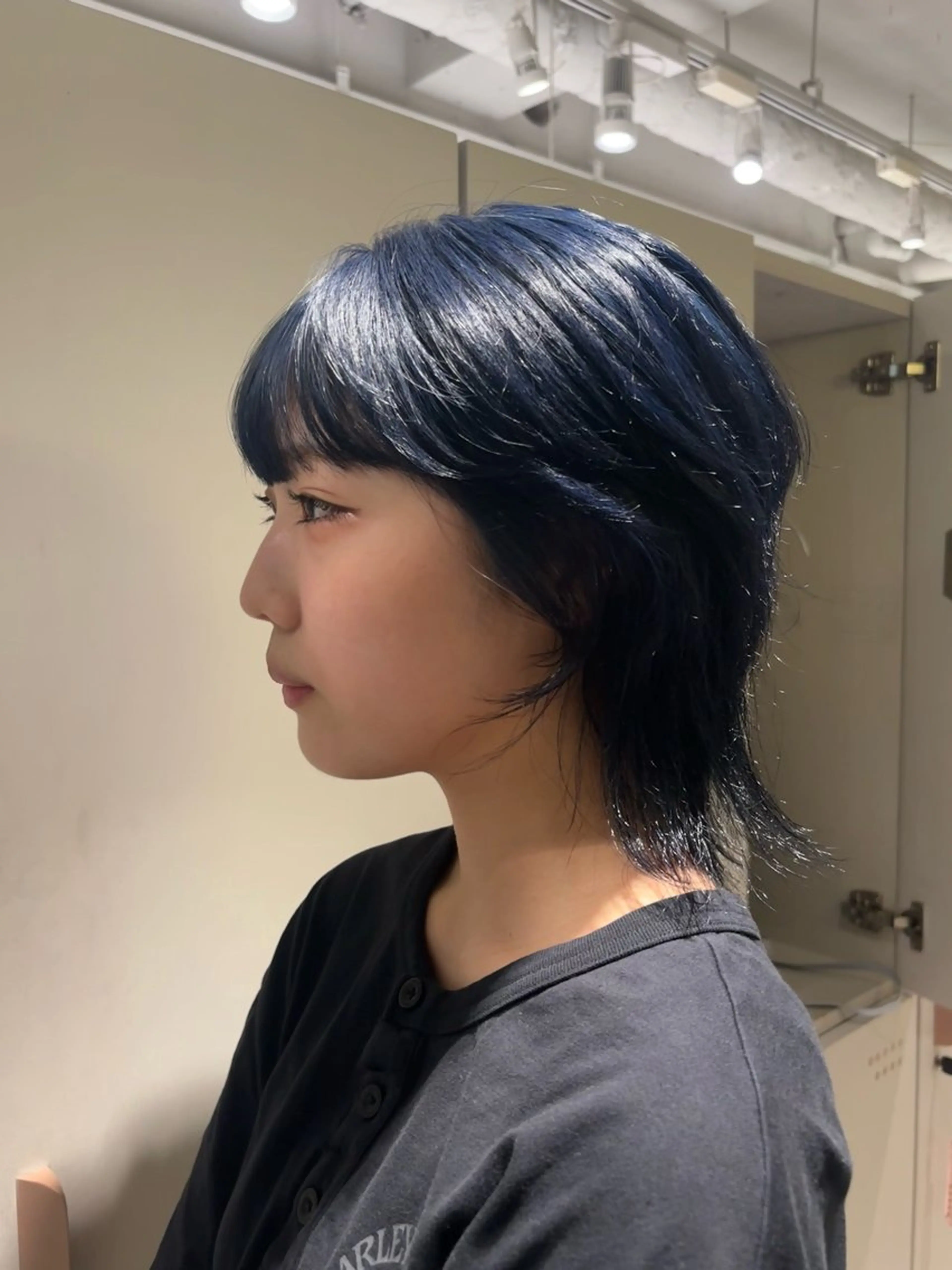 カラー ヘアカラー momb所属・杉浦 姫菜のヘアスタイル
