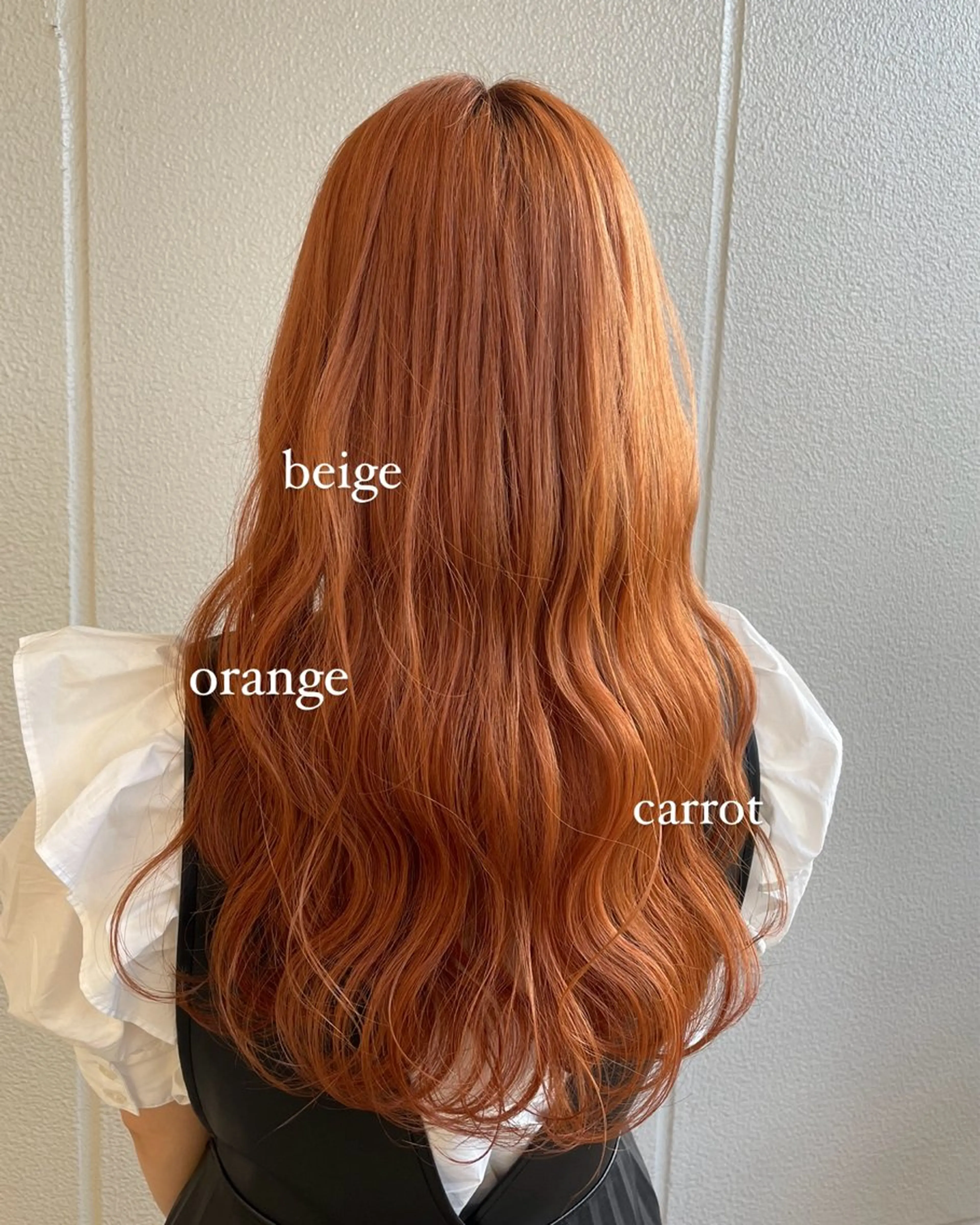 ロング カラー 《暖色/韓国hair 》🇰🇷桑原ユキネのヘアスタイル