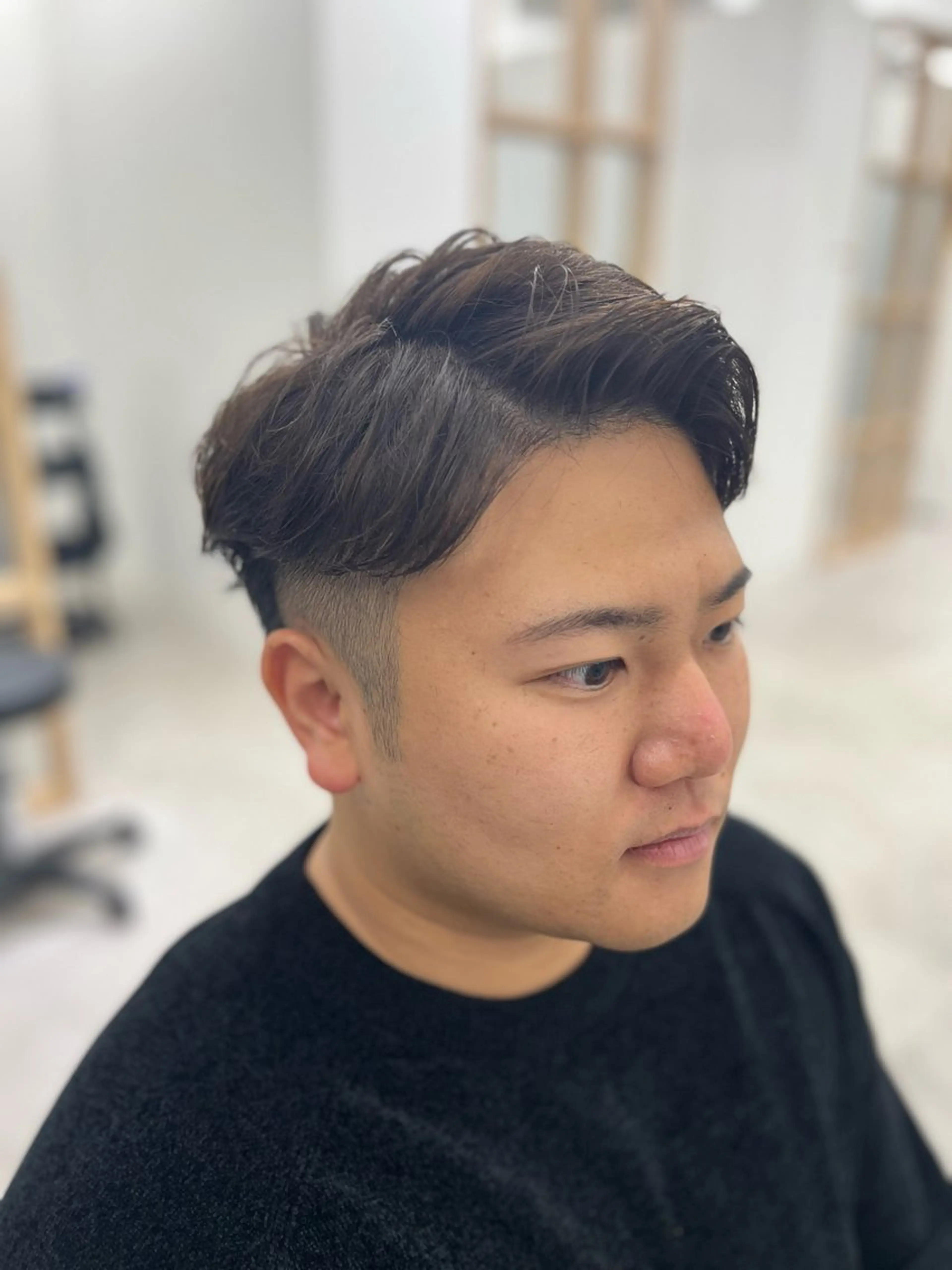ショート メンズ カット 🫧ぷる艶カラー🫧 Yuubi🦩のヘアスタイル