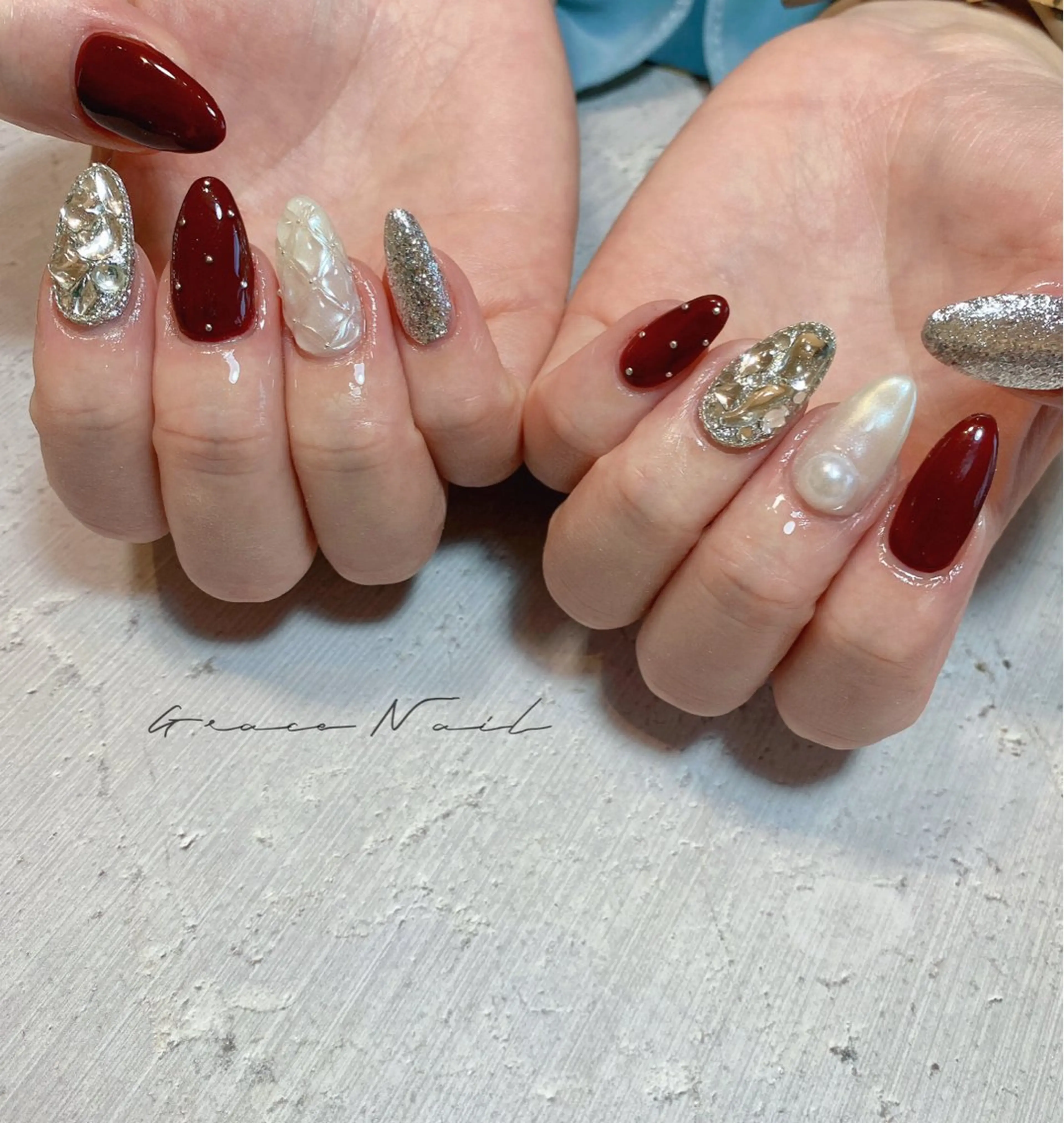 ネイル ☆*｡Grace Nail｡*☆のネイルデザイン