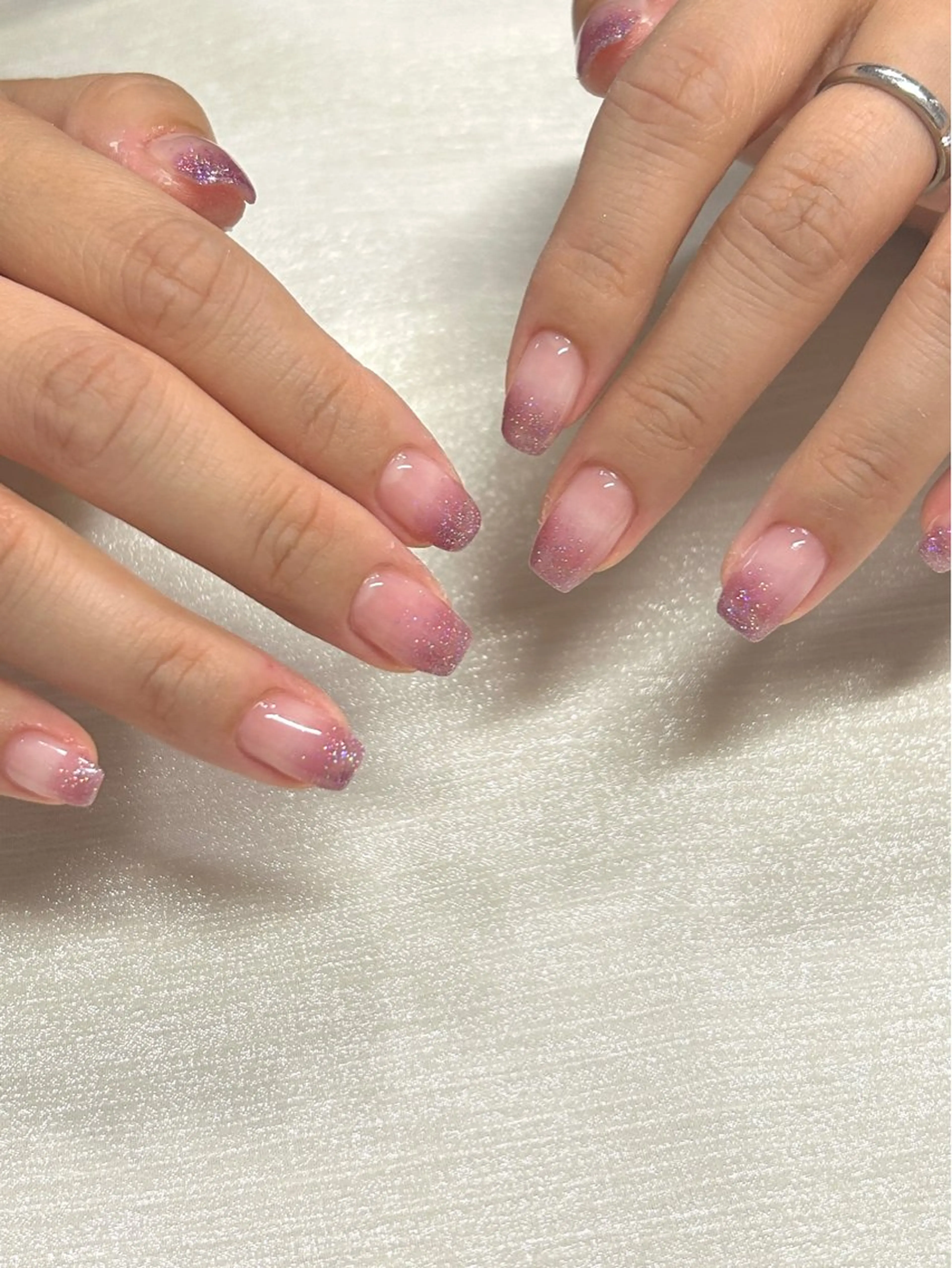 ネイル オフィスネイル スカルプネイル シンプルネイル ハンドネイル nail salon coco no ne所属・coco no ne KANNAのネイルデザイン