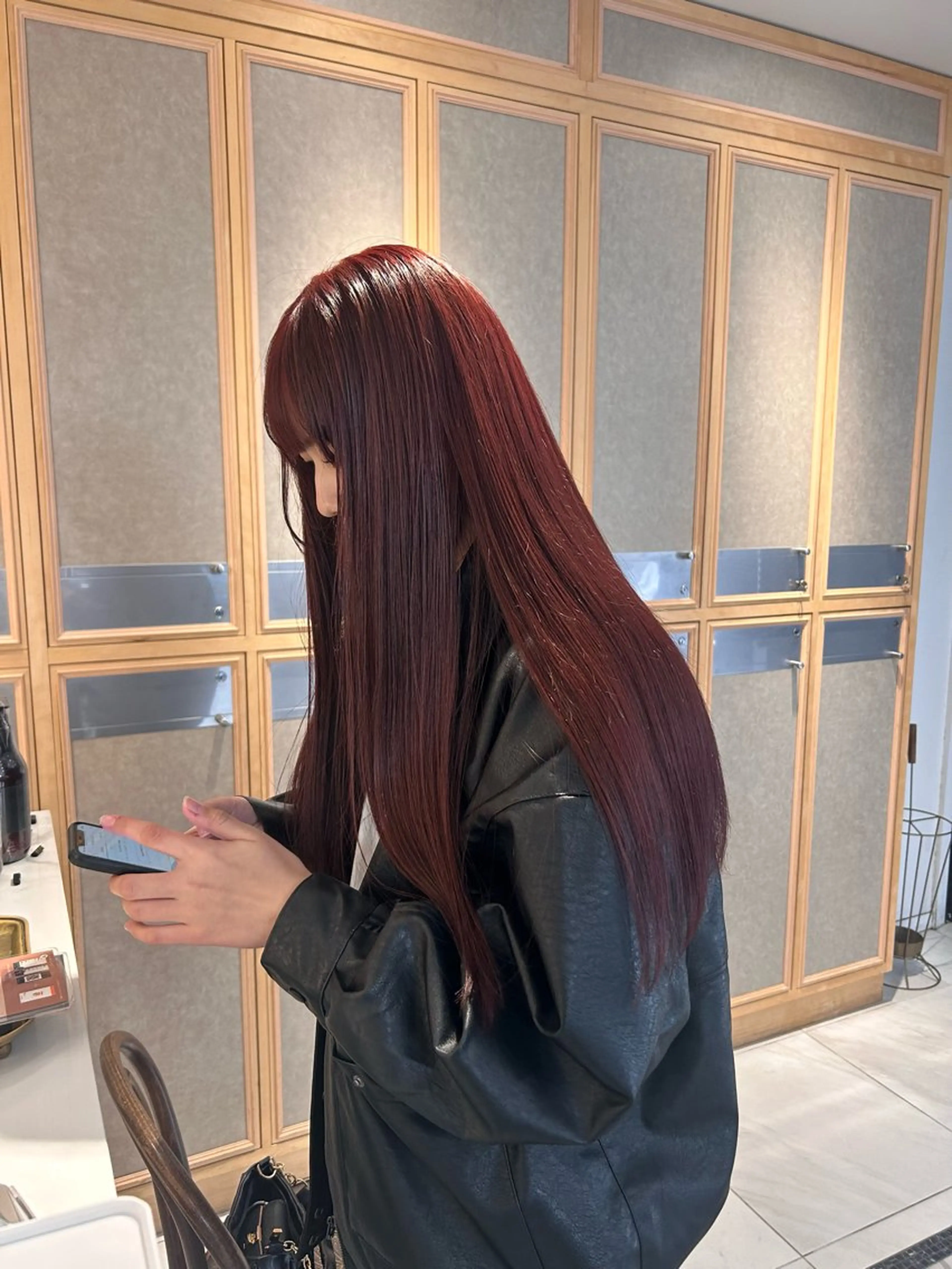 カラー ヘアカラー トリートメント ヘッドスパ ヘアセット ハイトーン/エクステ レイヤー/mikoのヘアスタイル