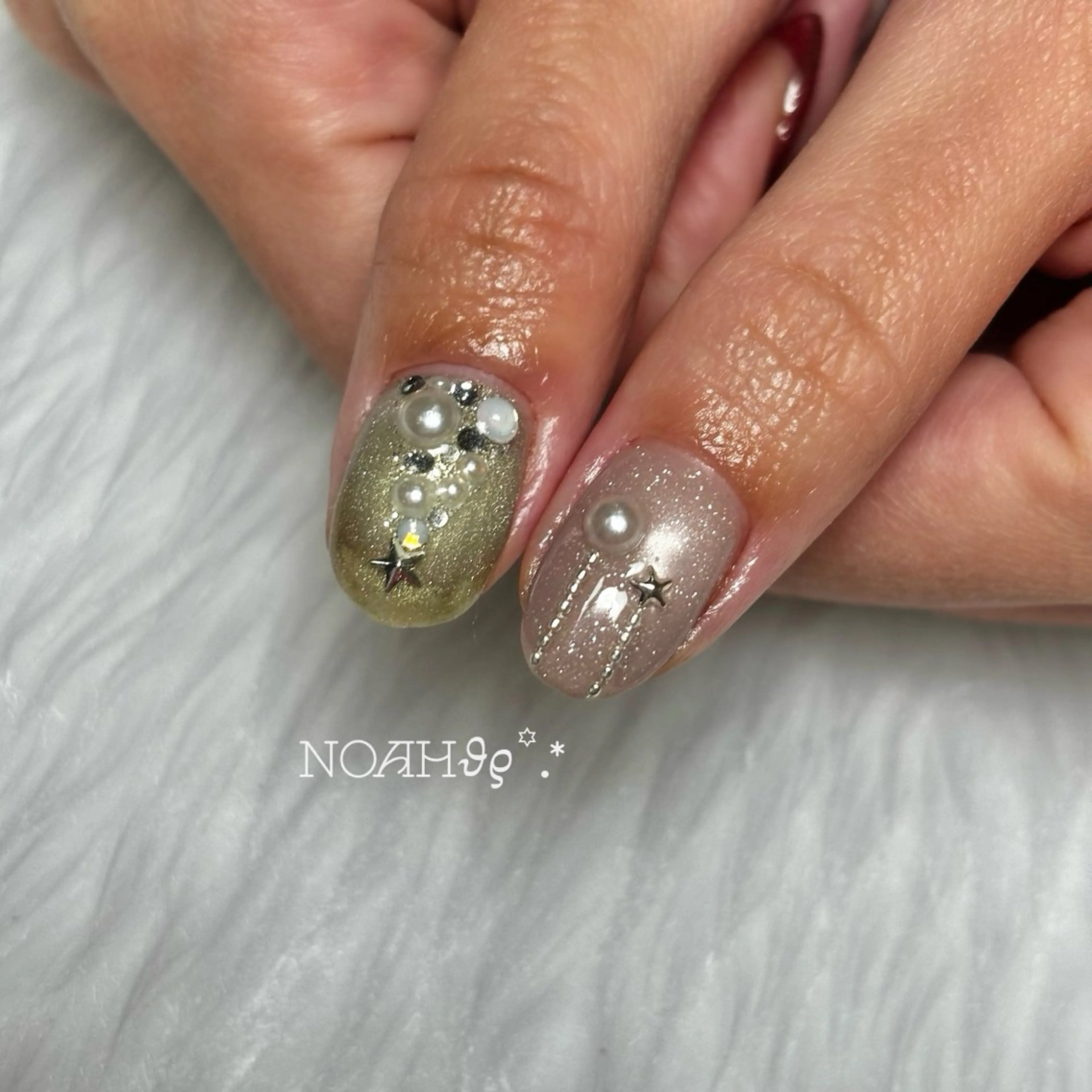 ネイル ハンドネイル Nail Salon NOAH所属・Nail salon NOAH 《布施》のネイルデザイン