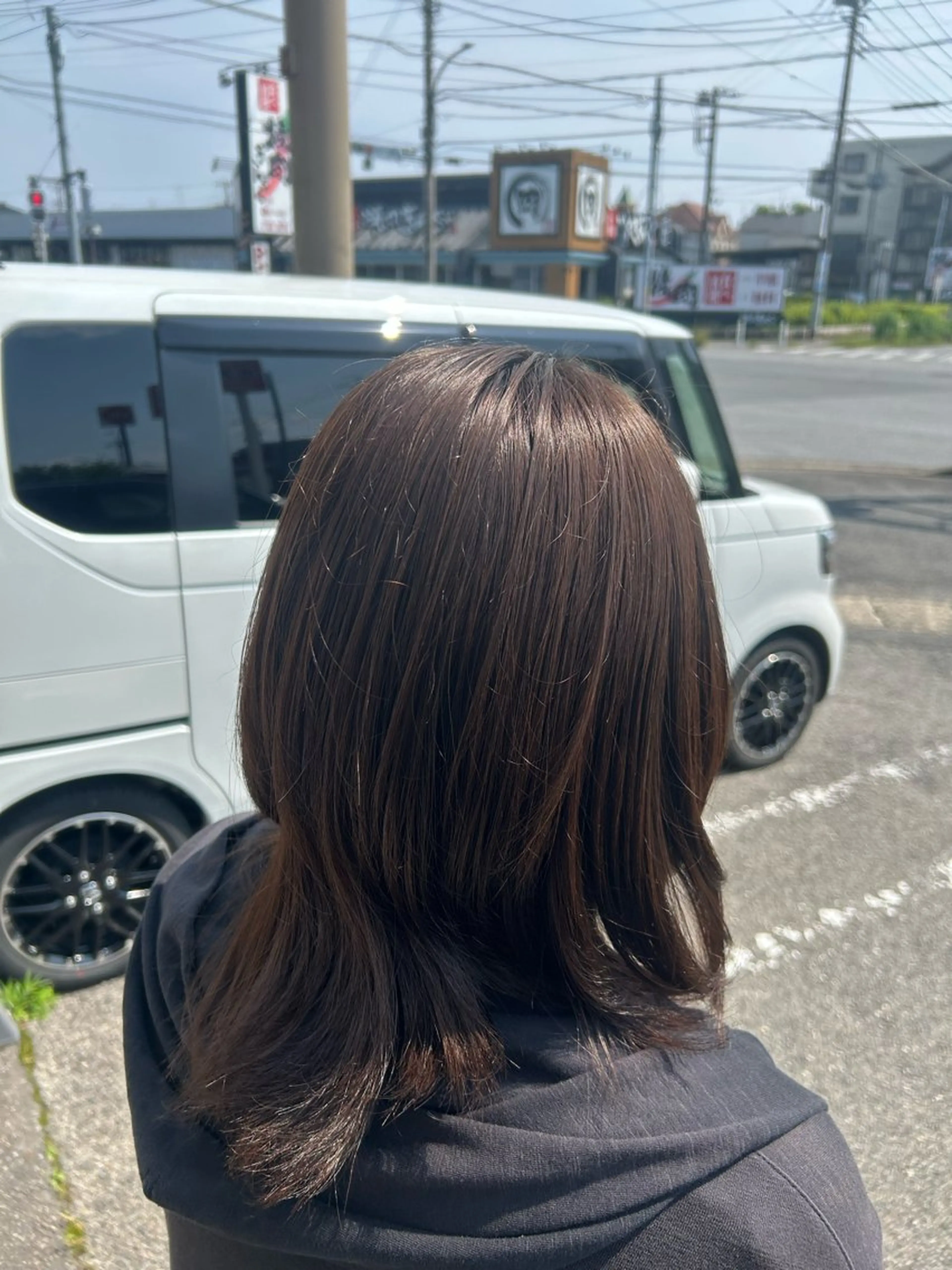 カラー ヘアカラー 美容室CRAFT富里店所属・押尾 泰良のヘアスタイル