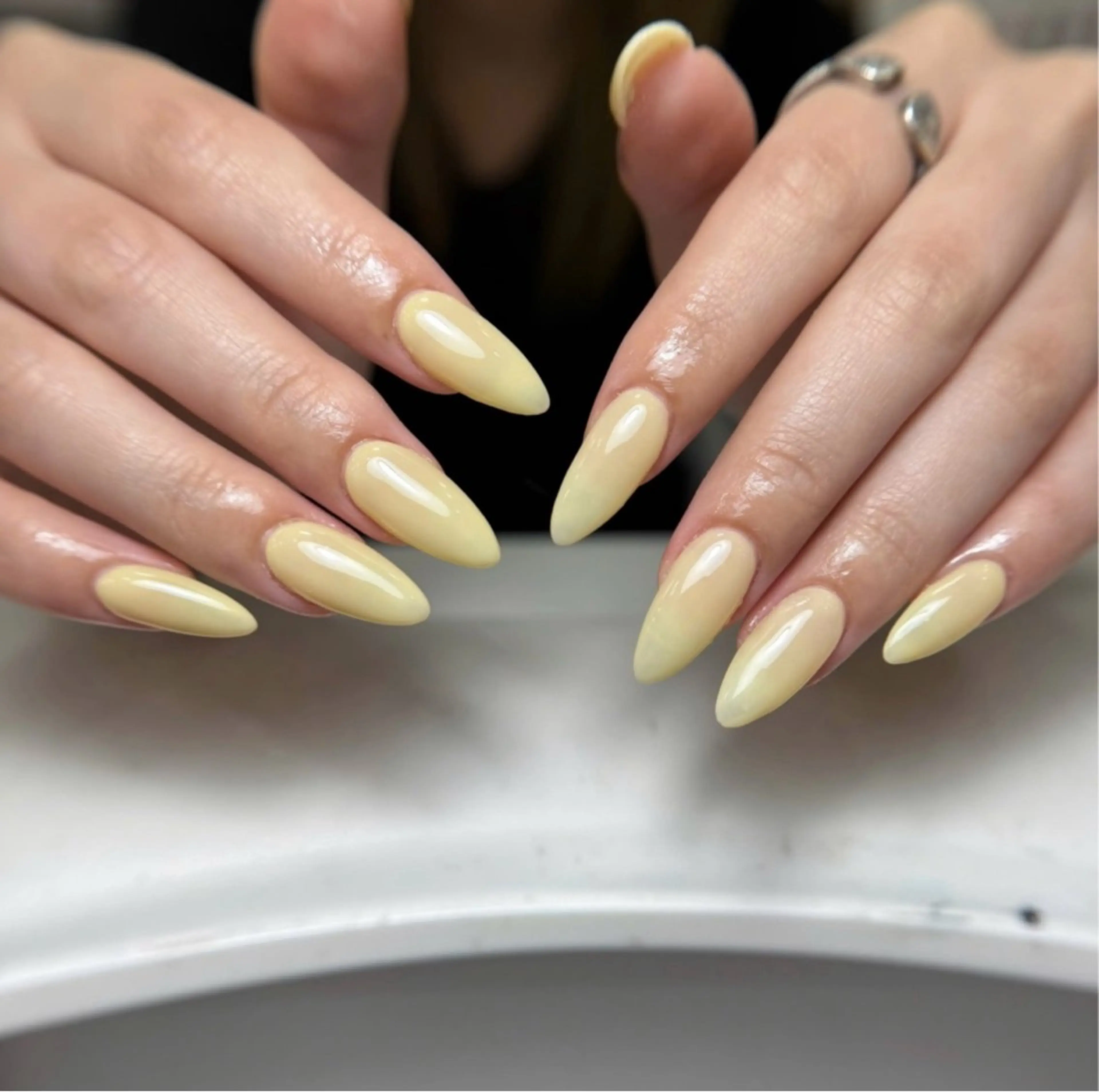 ネイル アートネイル 成人式 ジェルネイル ニュアンスネイル ネイルチップ Kora Nailのネイルデザイン