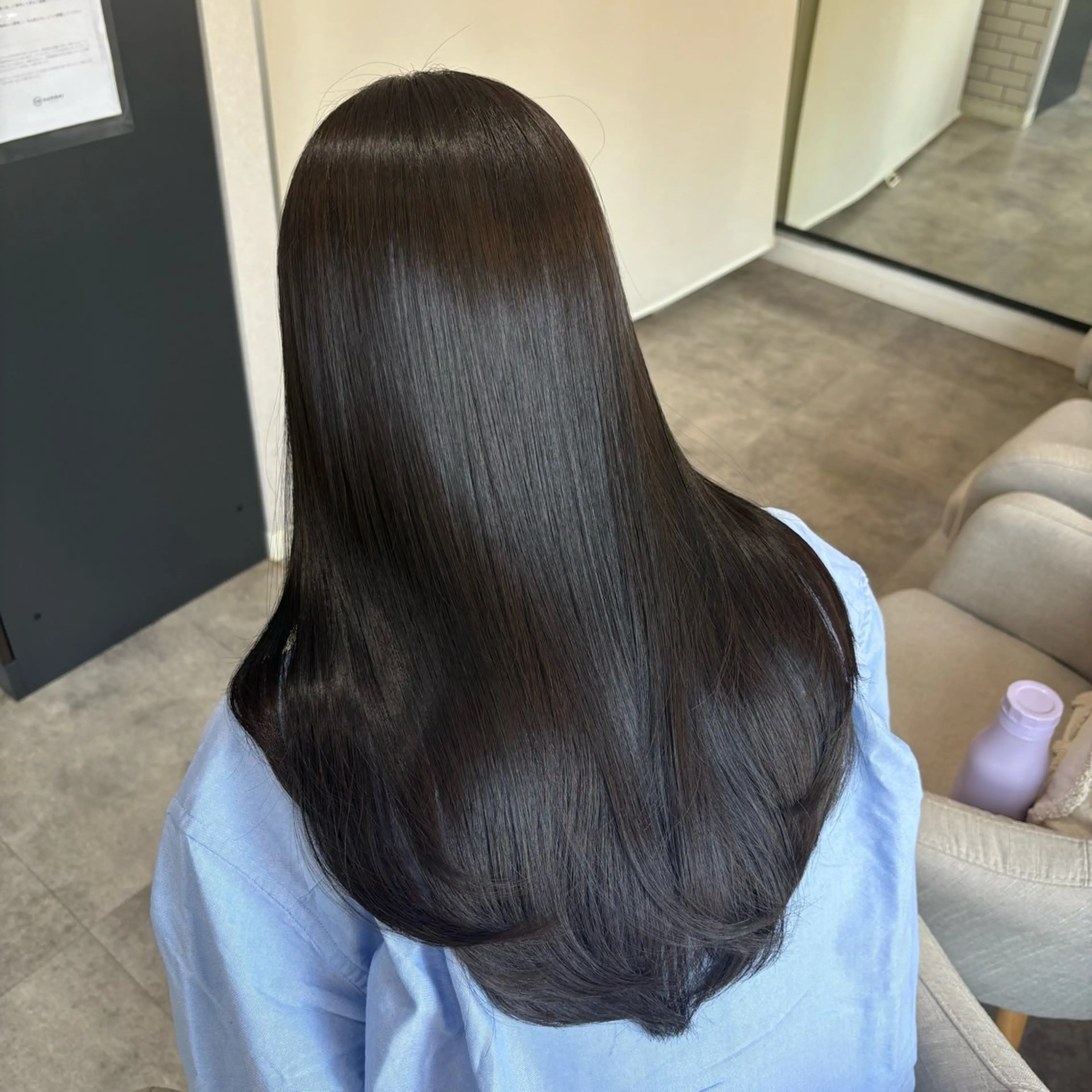 【平日限定】似合わせカット＋カラー＋1stepトリートメントの写真