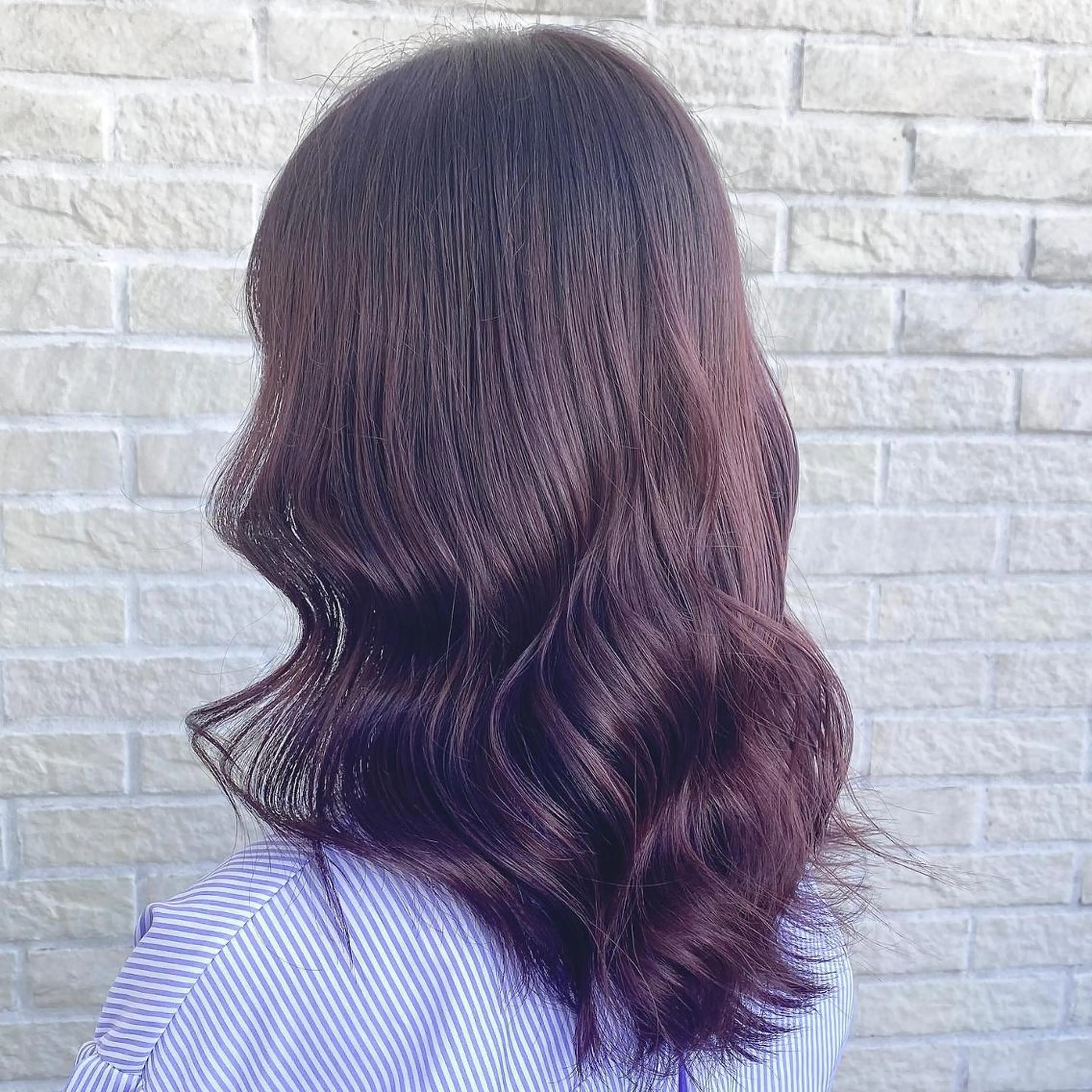 カラー ベージュカラー ブリーチ ブラウンカラー ショコラグレージュ ココアブラウン カット ヘアカラー 艶髪レイヤー屋さん 大澤竜馬のヘアスタイル