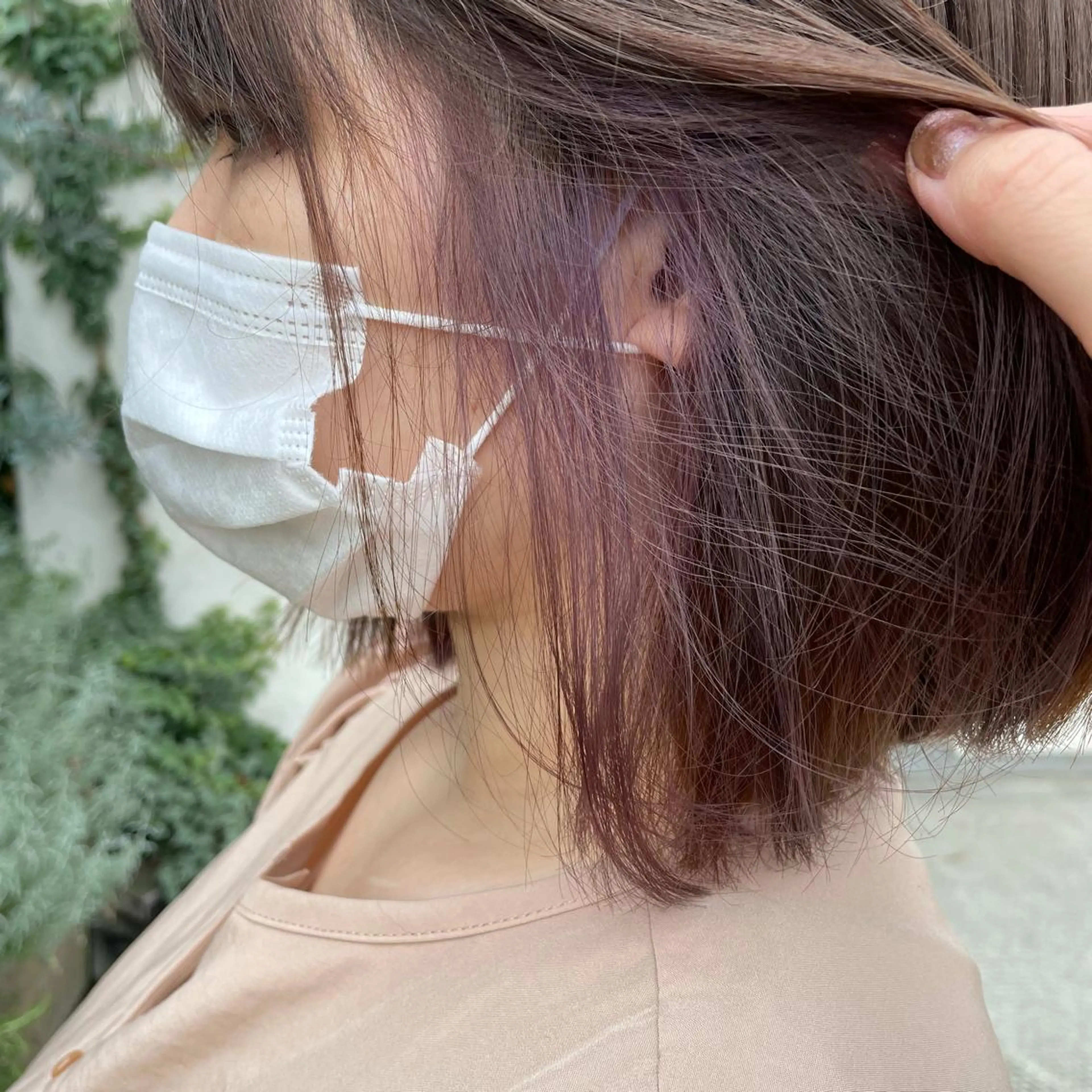 ショート riff design labo所属・橋本 実奈美のヘアスタイル