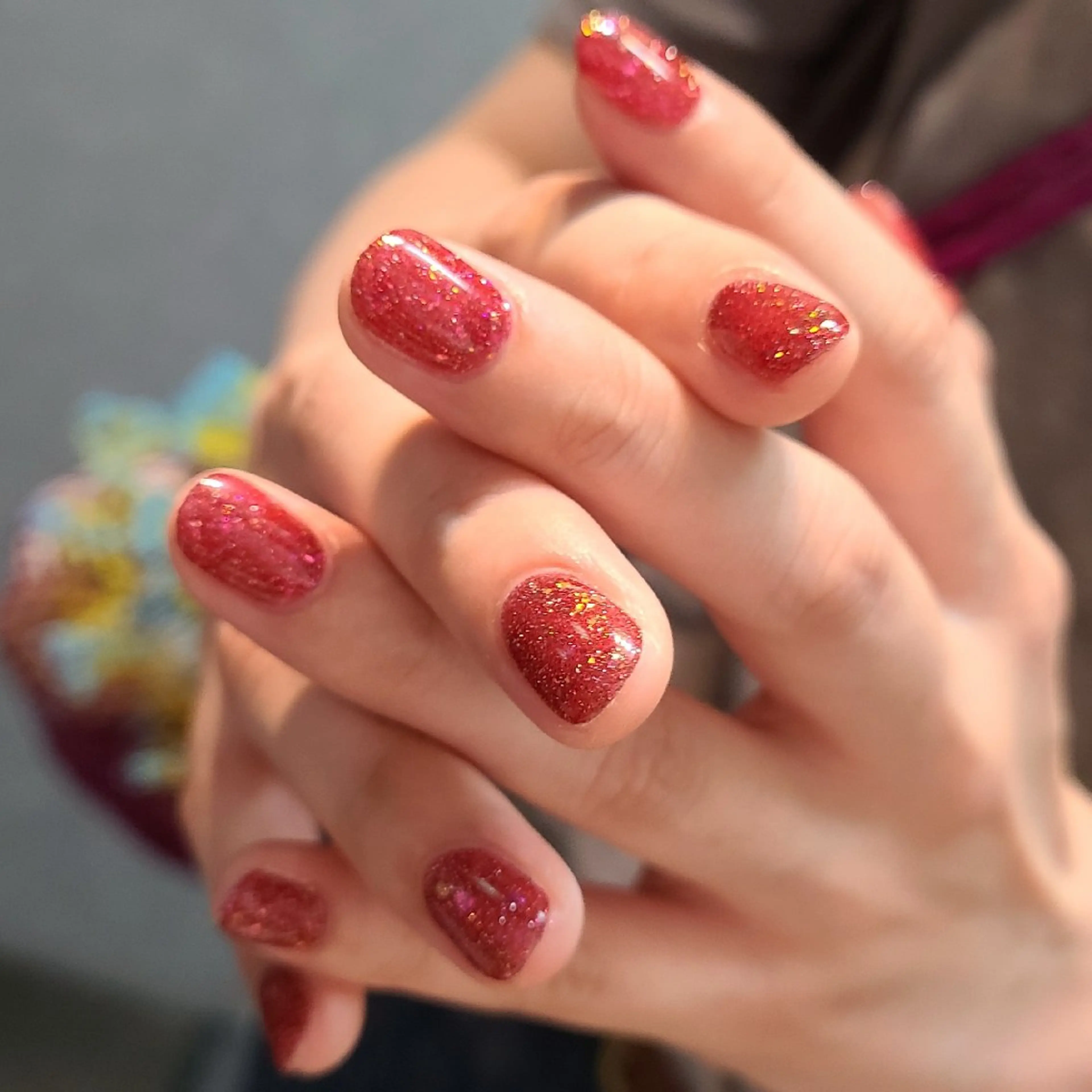ネイル フラッシュネイル ハンドネイル 川澄もえ/ relownail のネイルデザイン