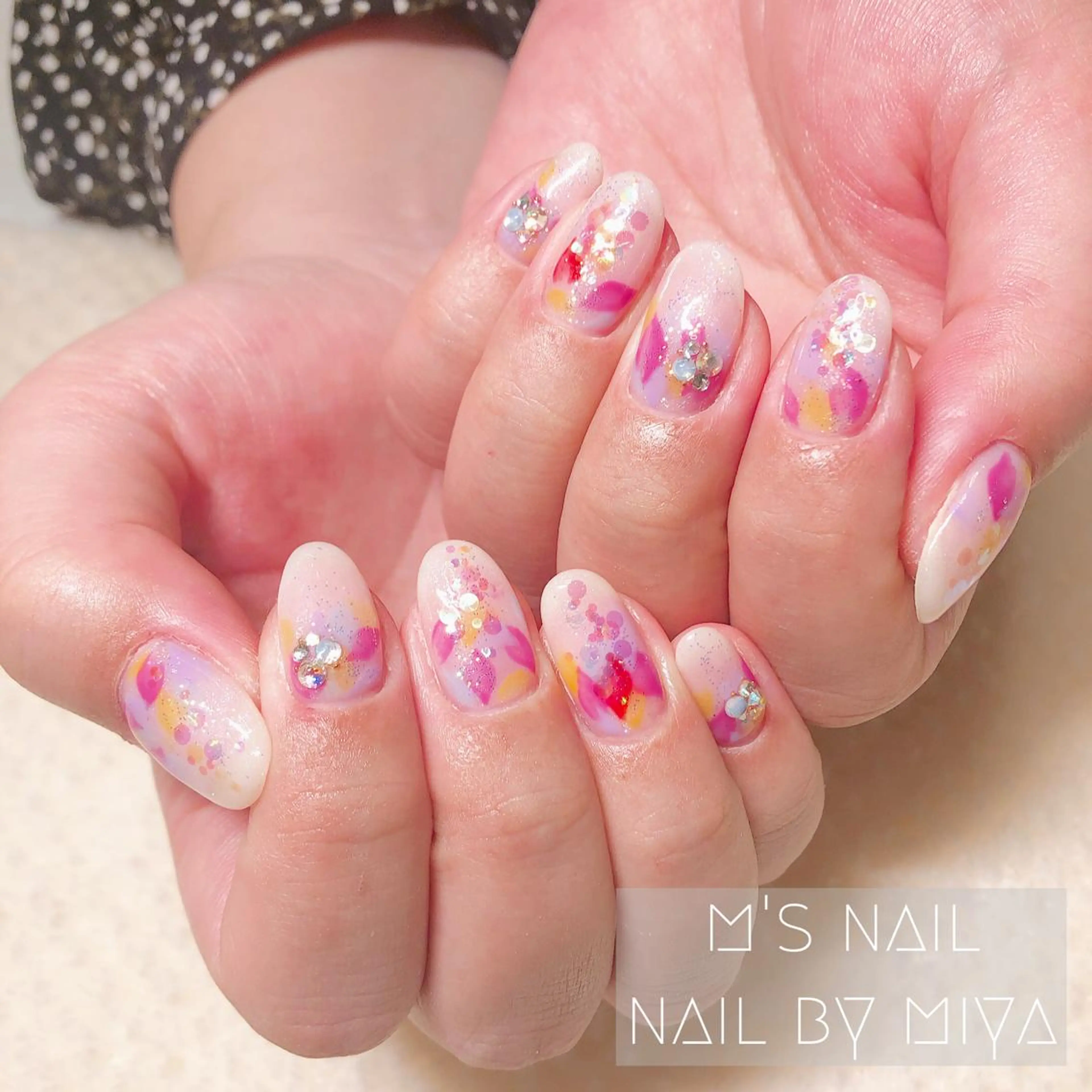 ネイル ♡ miyaのネイルデザイン