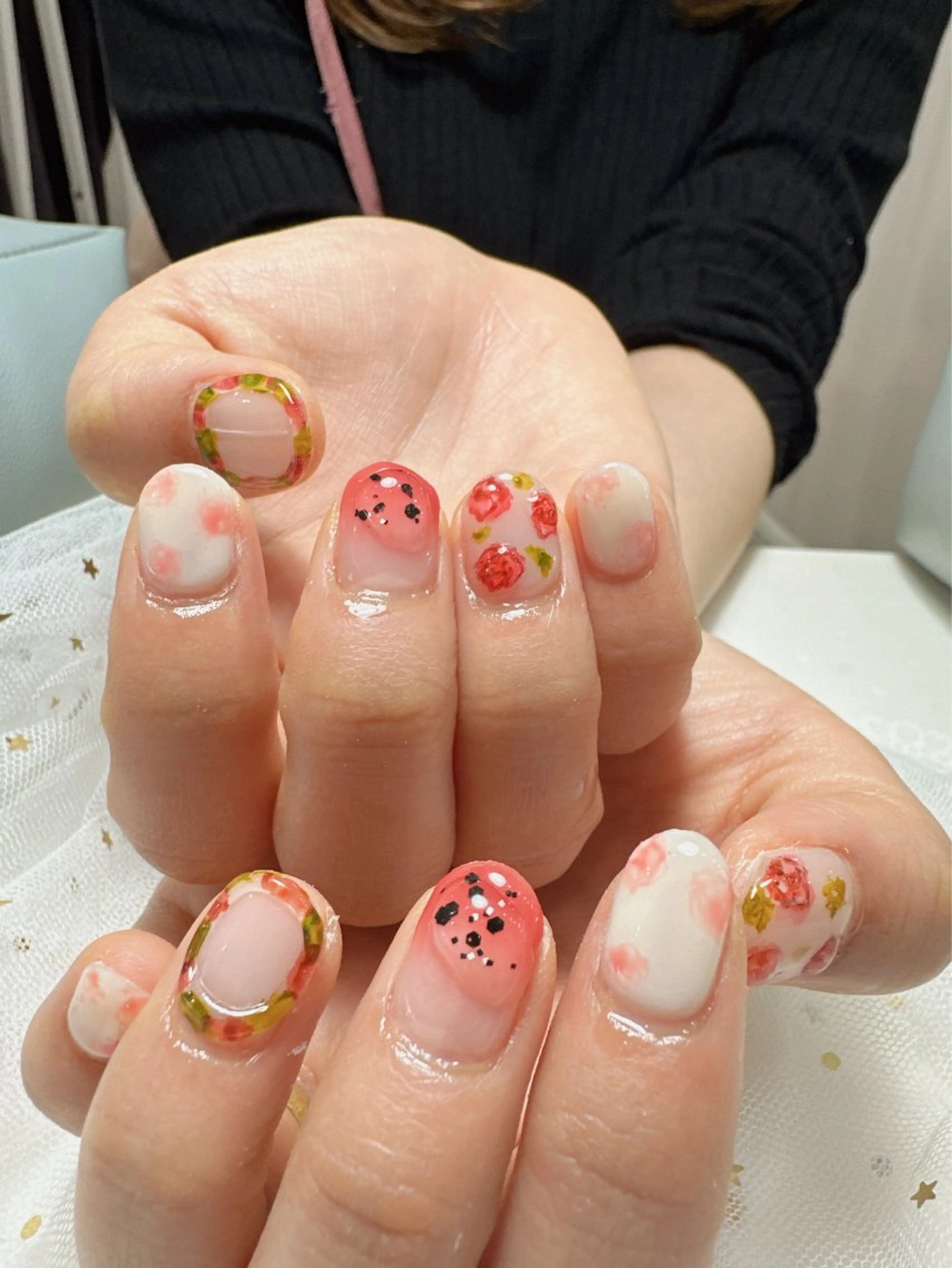 ネイル ハンドネイル Max nail&eyeのネイルデザイン