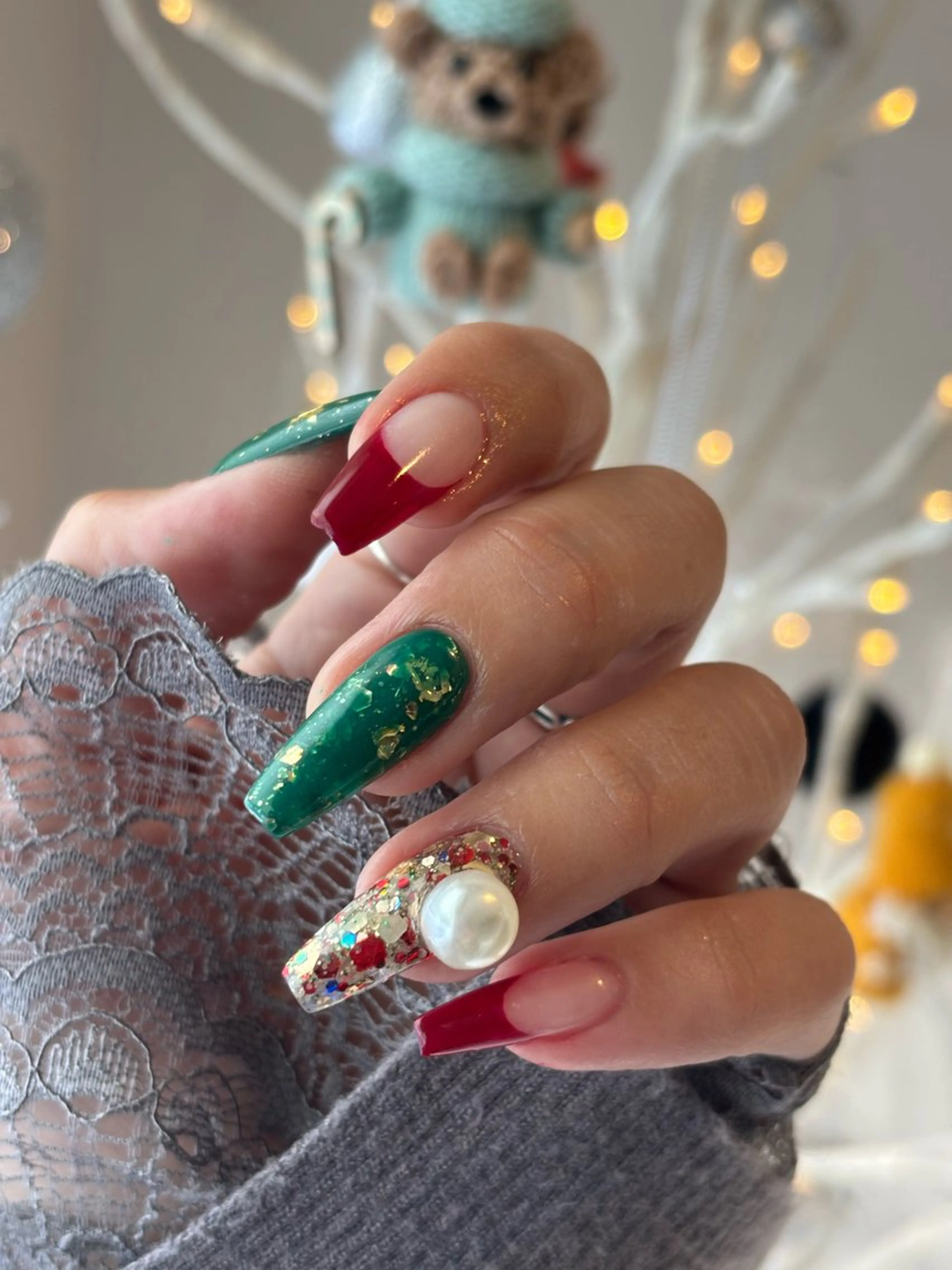 ネイル chem NAILSTUDIO所属・chem くりたももこのネイルデザイン