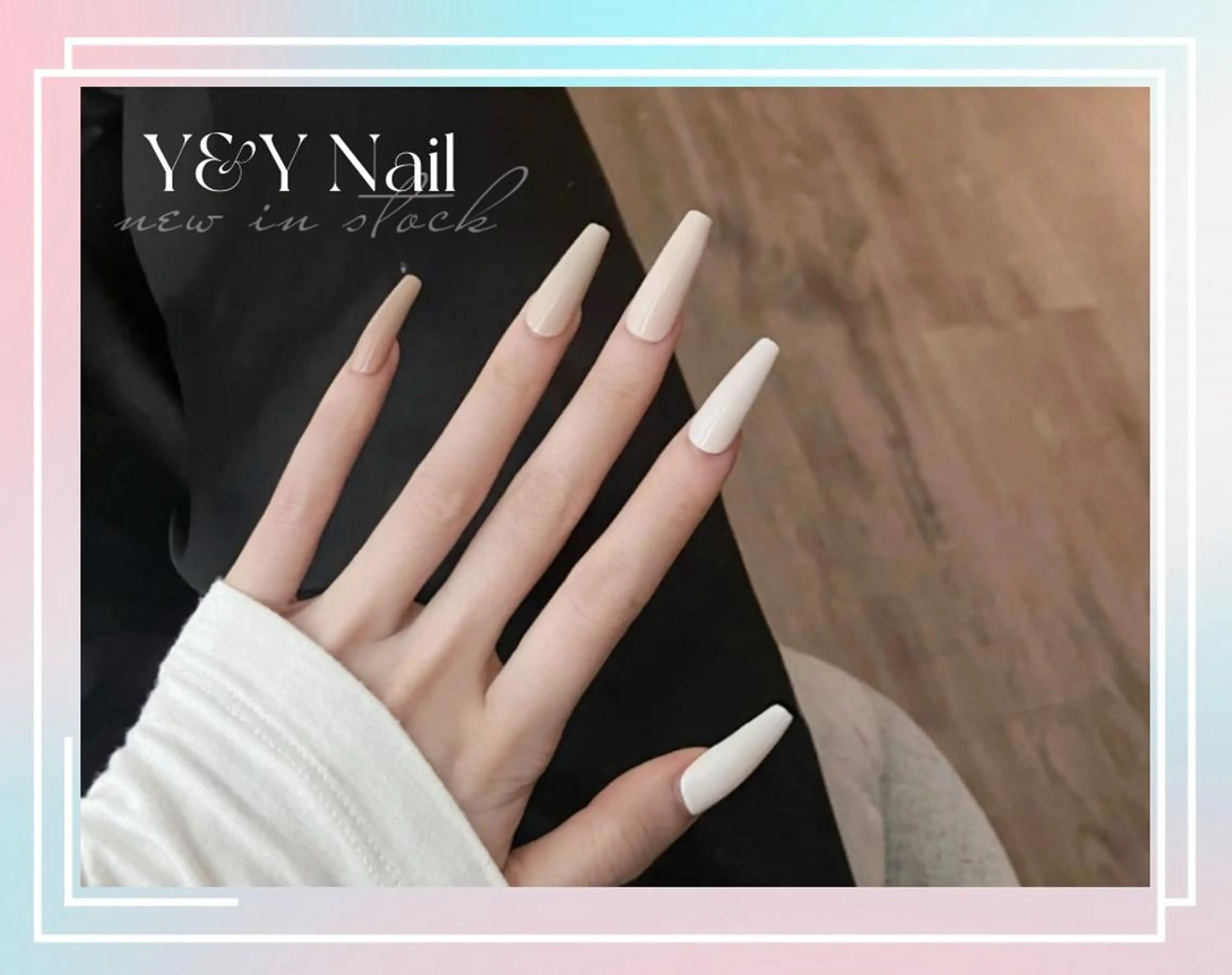 ネイル オーロラネイル ワンカラーネイル ハンドネイル ハンドケア Y&Y Nail Salon ケンのネイルデザイン