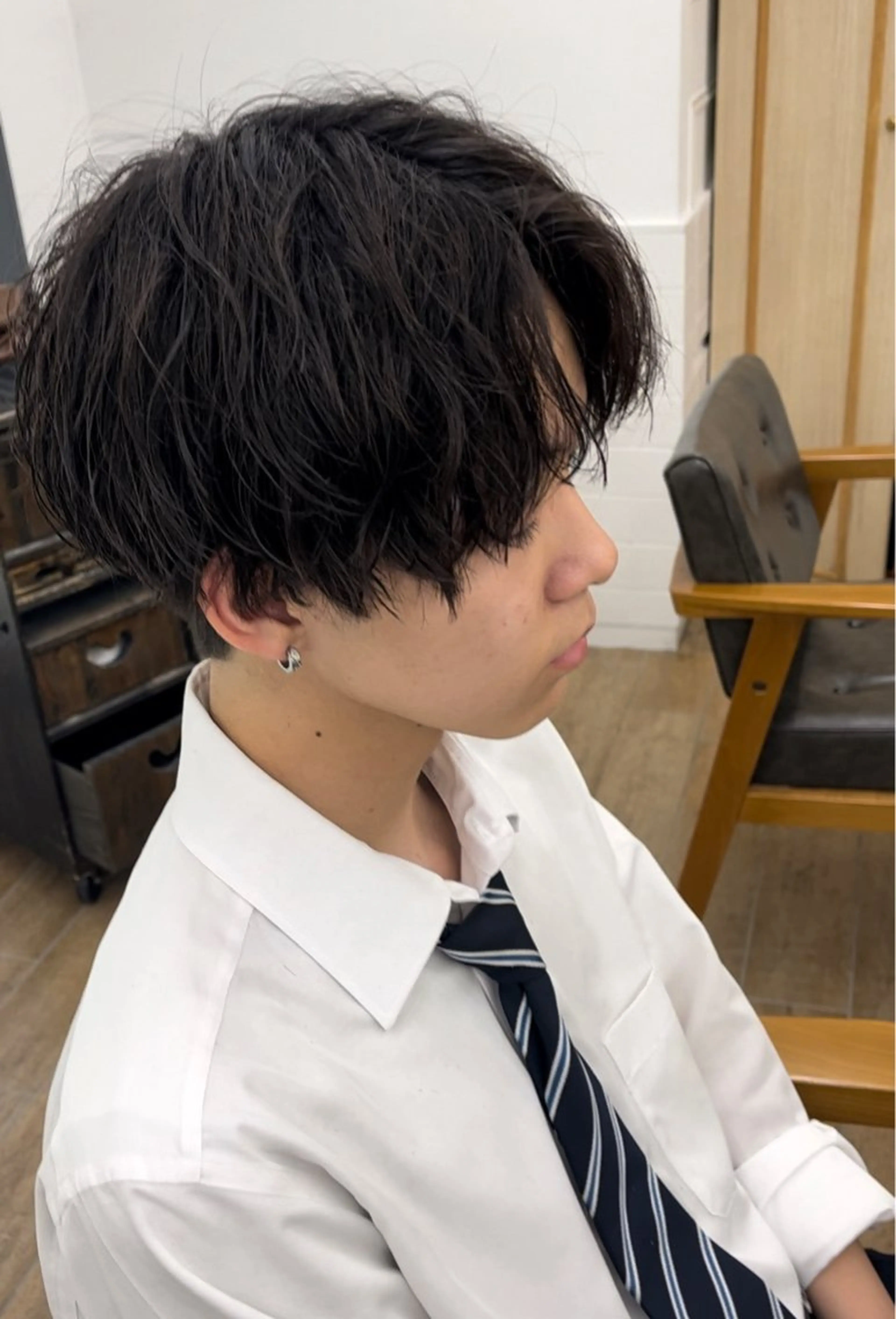 パーマ メンズ カット ✨ご新規様予約限定 メンズ特化アリサ✨のヘアスタイル