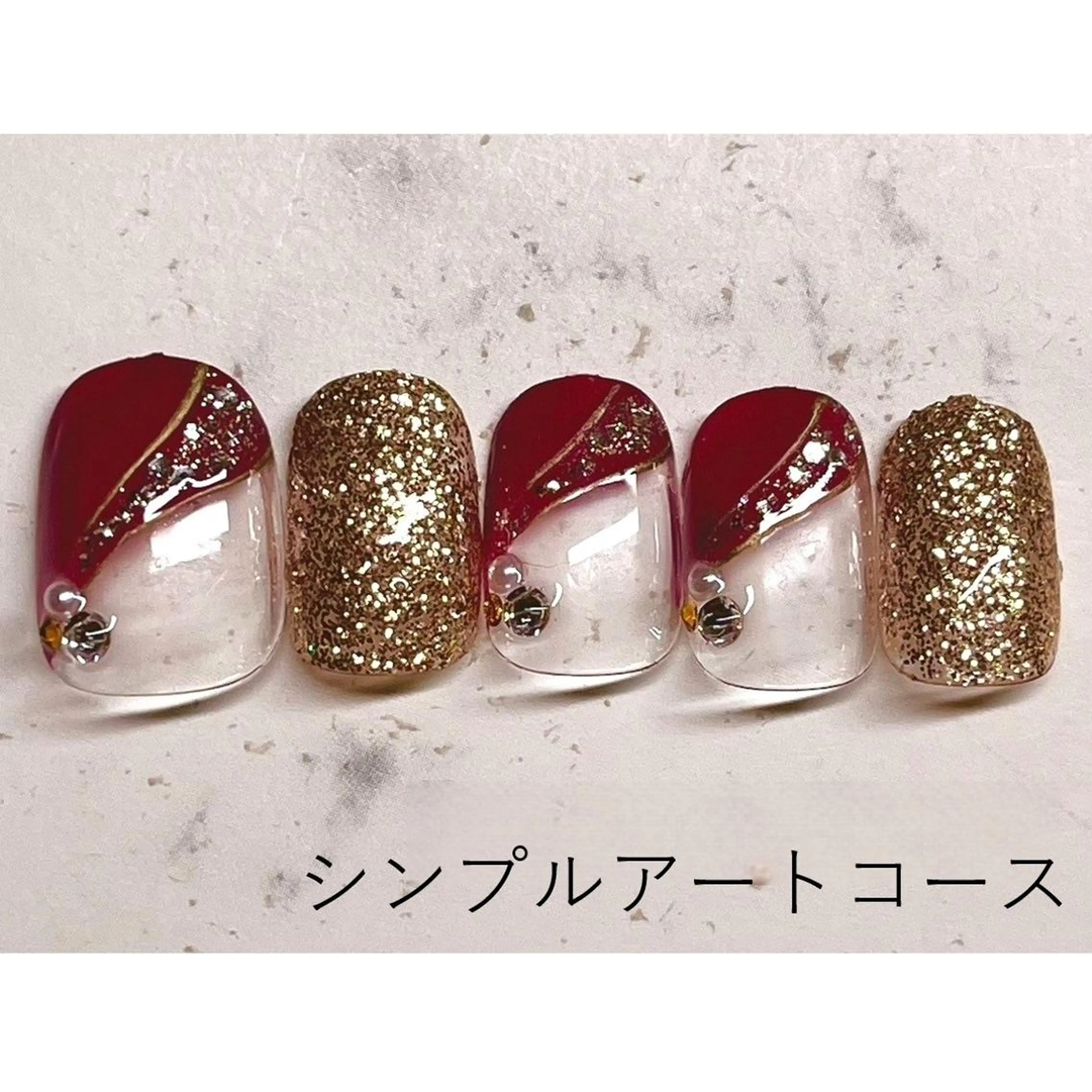 ネイル ハンドネイル ネイルサロン Bliss（ブリス）のネイルデザイン