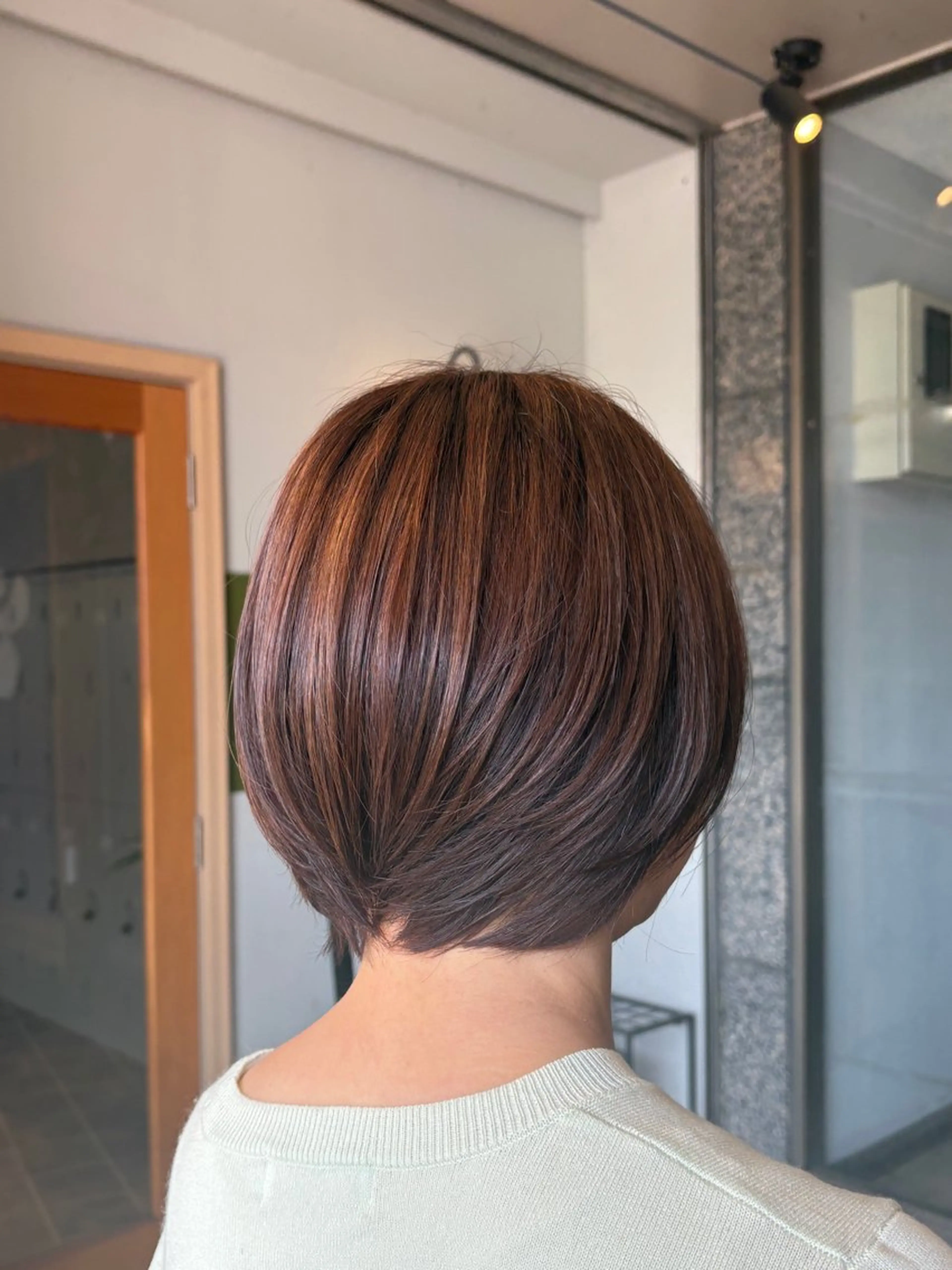 ショート カラー カット ヘアカラー トリートメント Akko💋 モデル大募集です！のヘアスタイル
