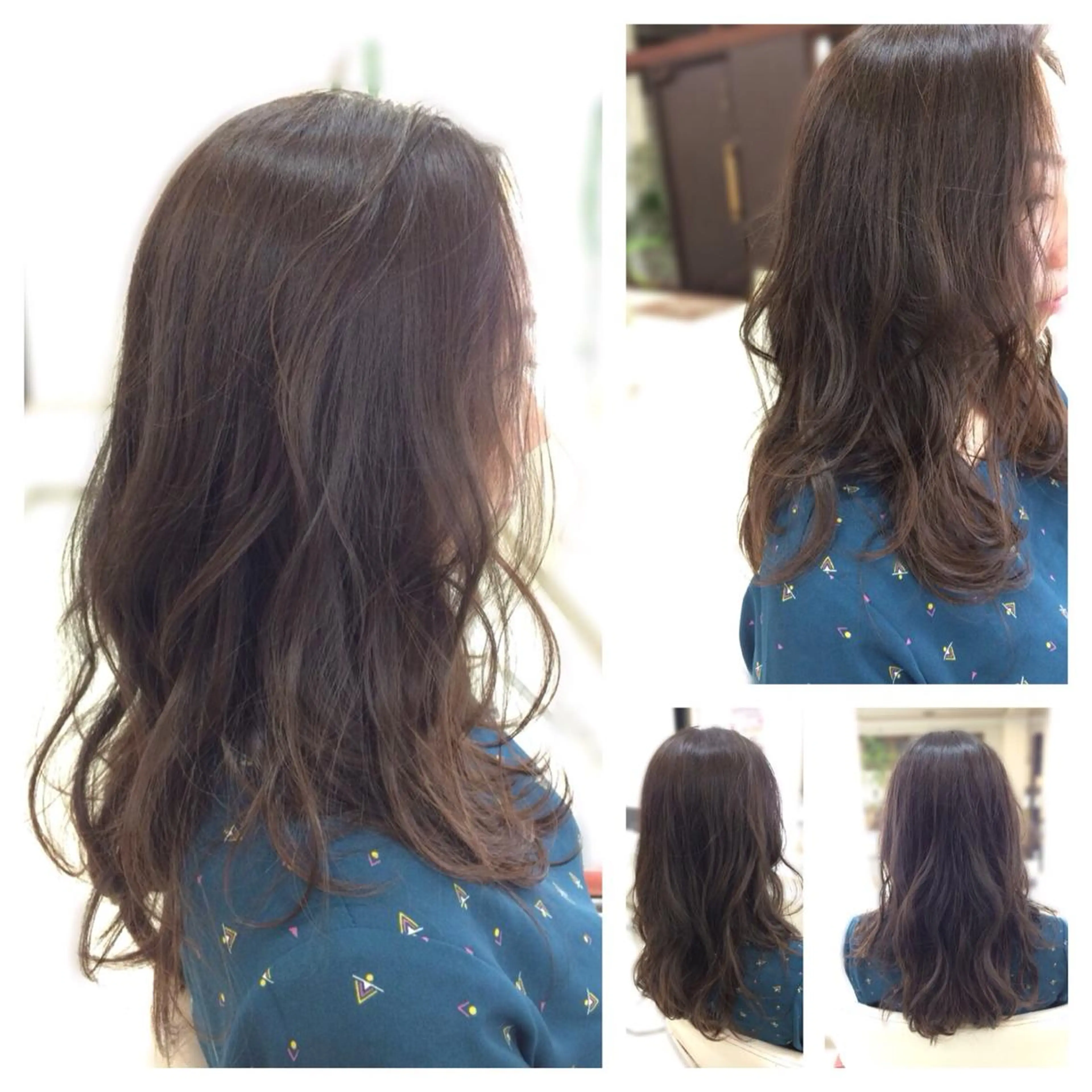 ロング ロング いけだ ゆうのヘアスタイル