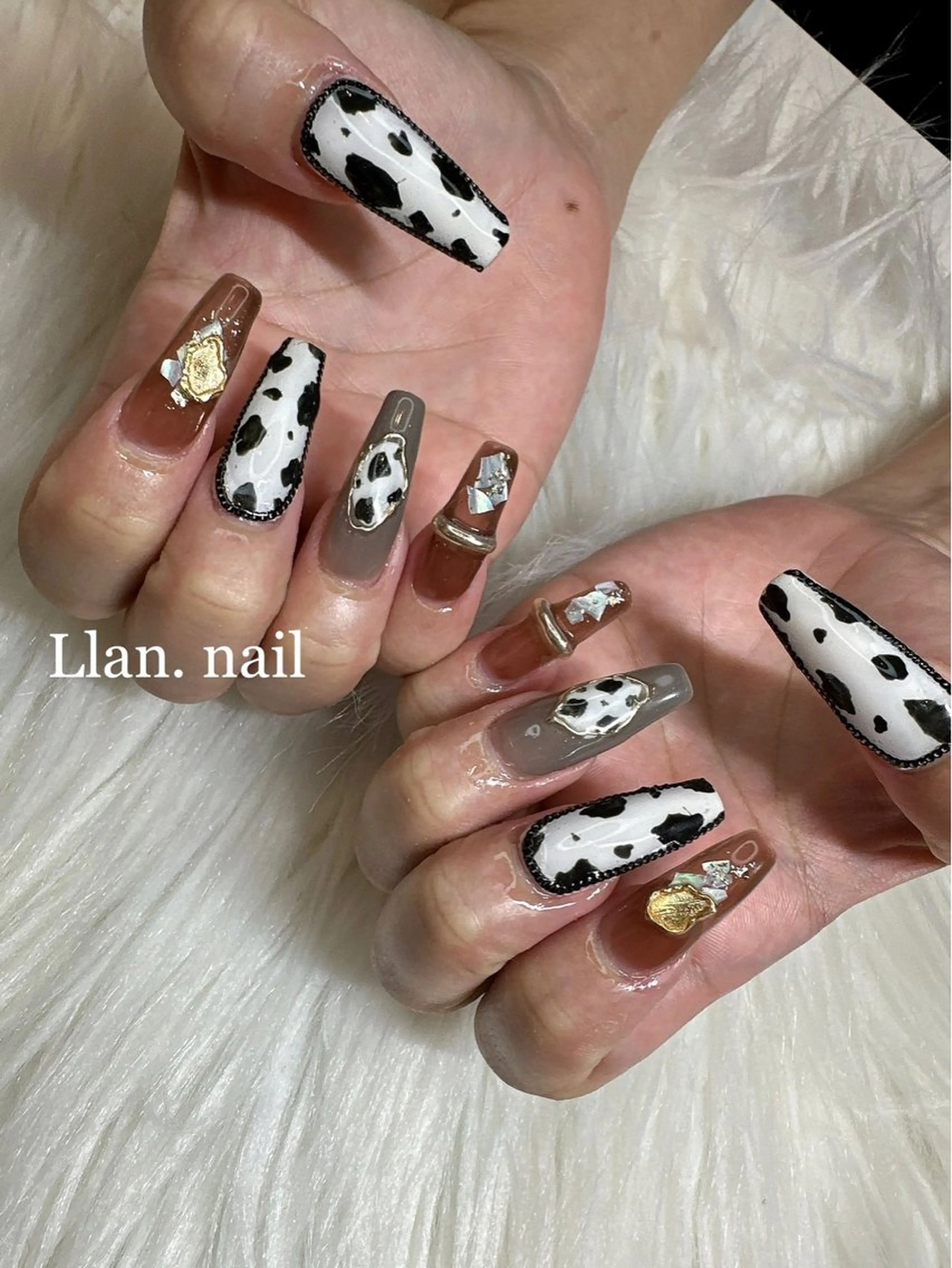 ネイル ハンドネイル Lian nailのネイルデザイン