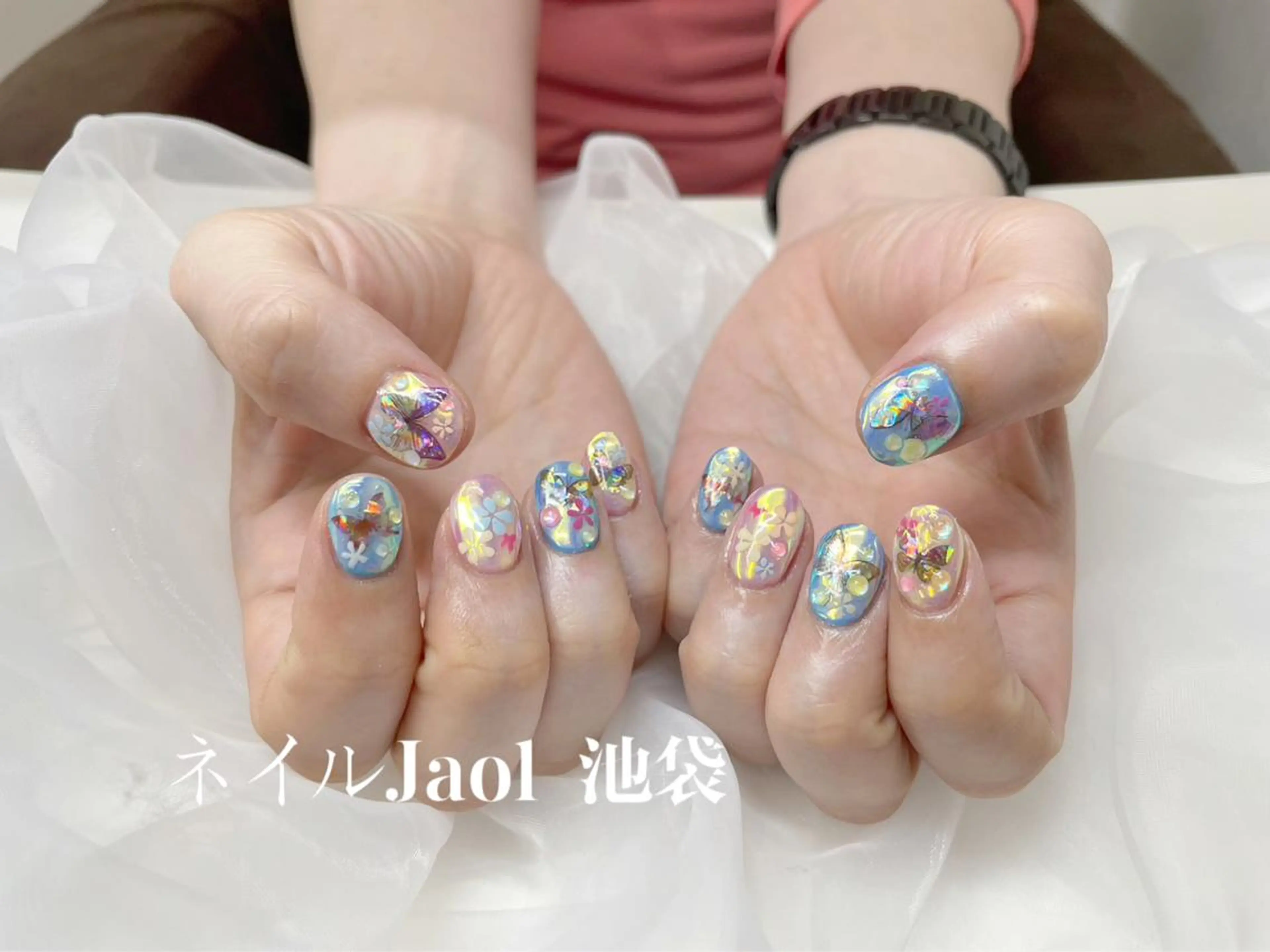 ショート ハンドネイル nail jaol池袋店所属・ネイルJaol 池袋のネイルデザイン